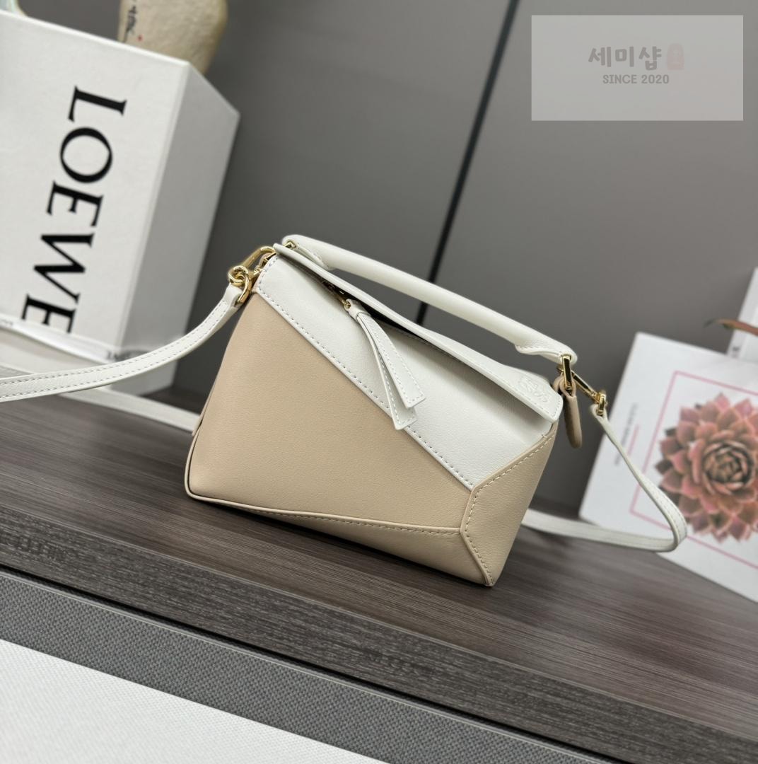Loewe Loewe Mini Puzzle Bag 7번 이미지