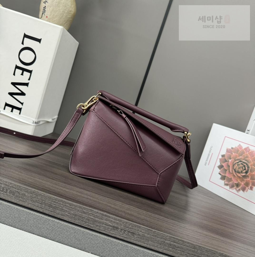 Loewe Loewe Mini Puzzle Bag 86번 이미지