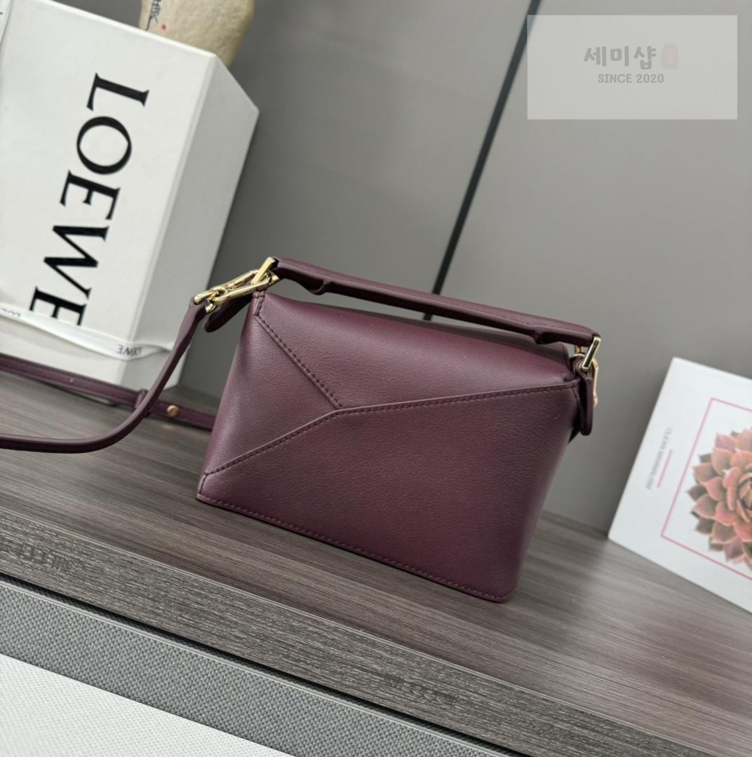Loewe Loewe Mini Puzzle Bag 13번 이미지