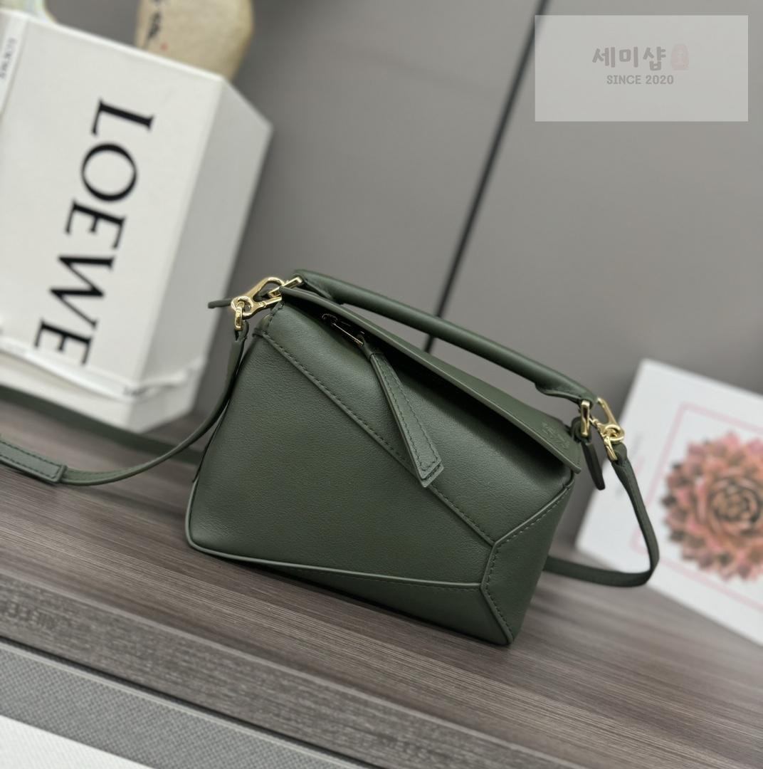 Loewe Loewe Mini Puzzle Bag 25번 이미지