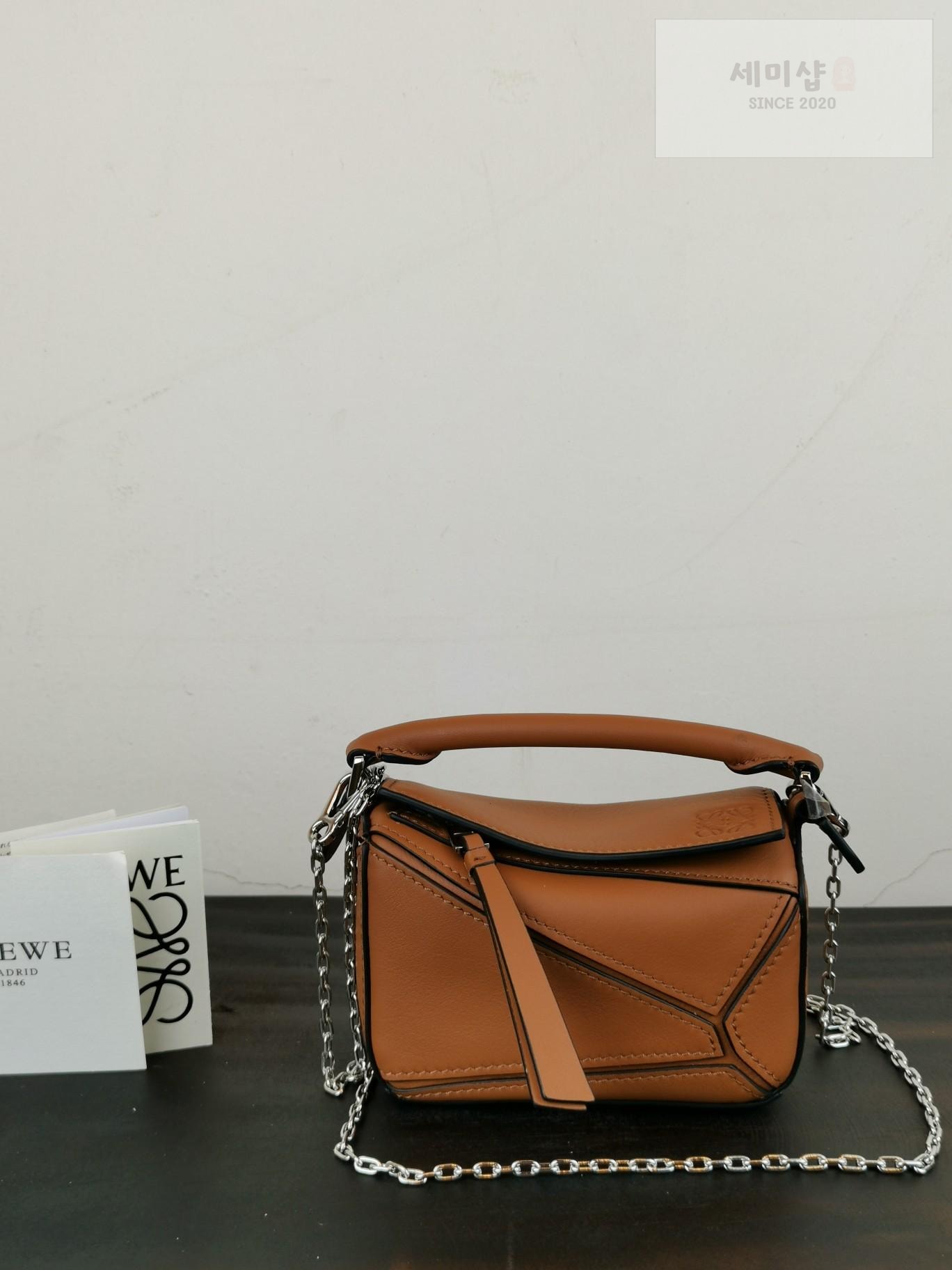 Loewe Loewe Nano Puzzle Bag 1번 이미지