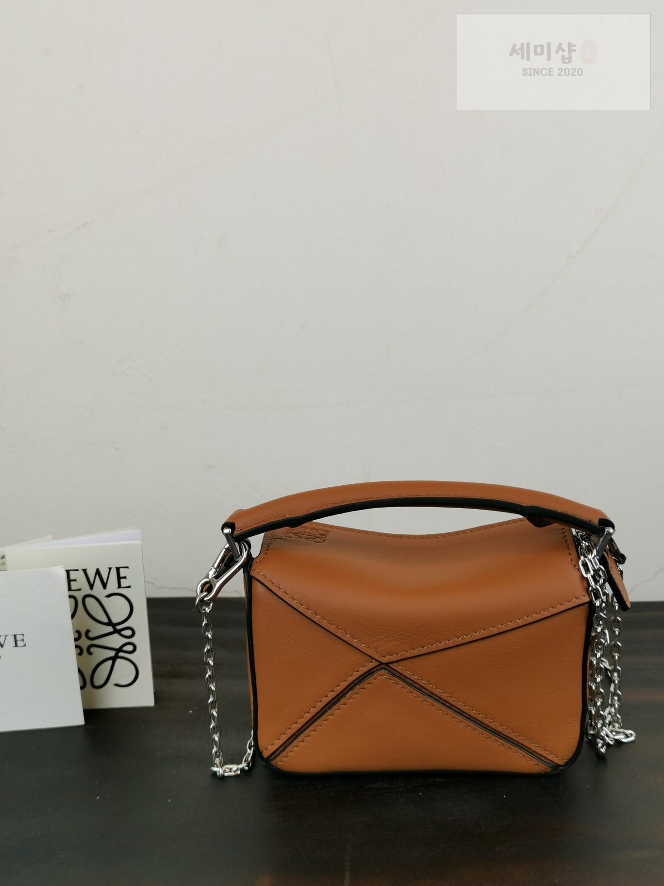 Loewe Loewe Nano Puzzle Bag 2번 이미지