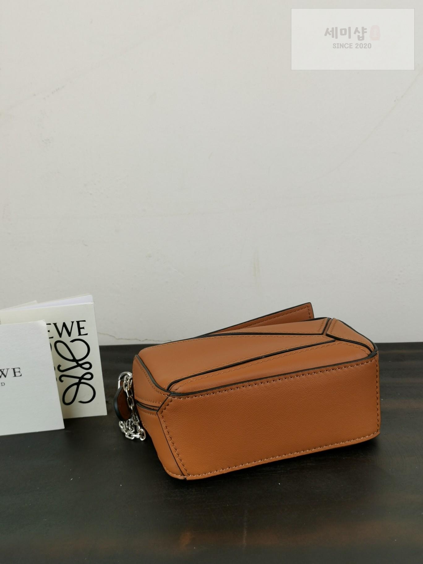 Loewe Loewe Nano Puzzle Bag 3번 이미지