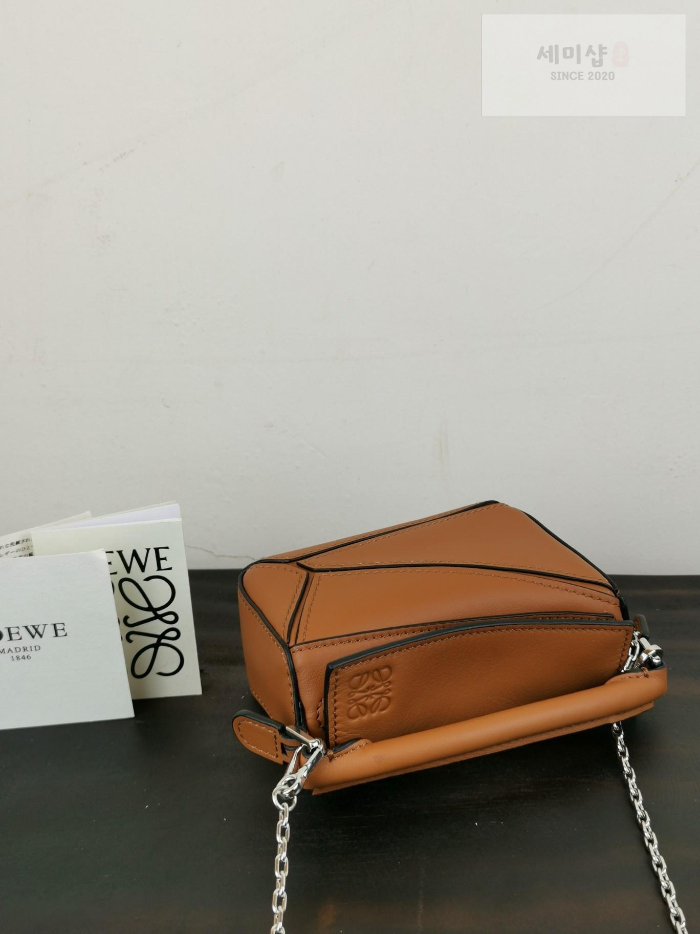 Loewe Loewe Nano Puzzle Bag 4번 이미지