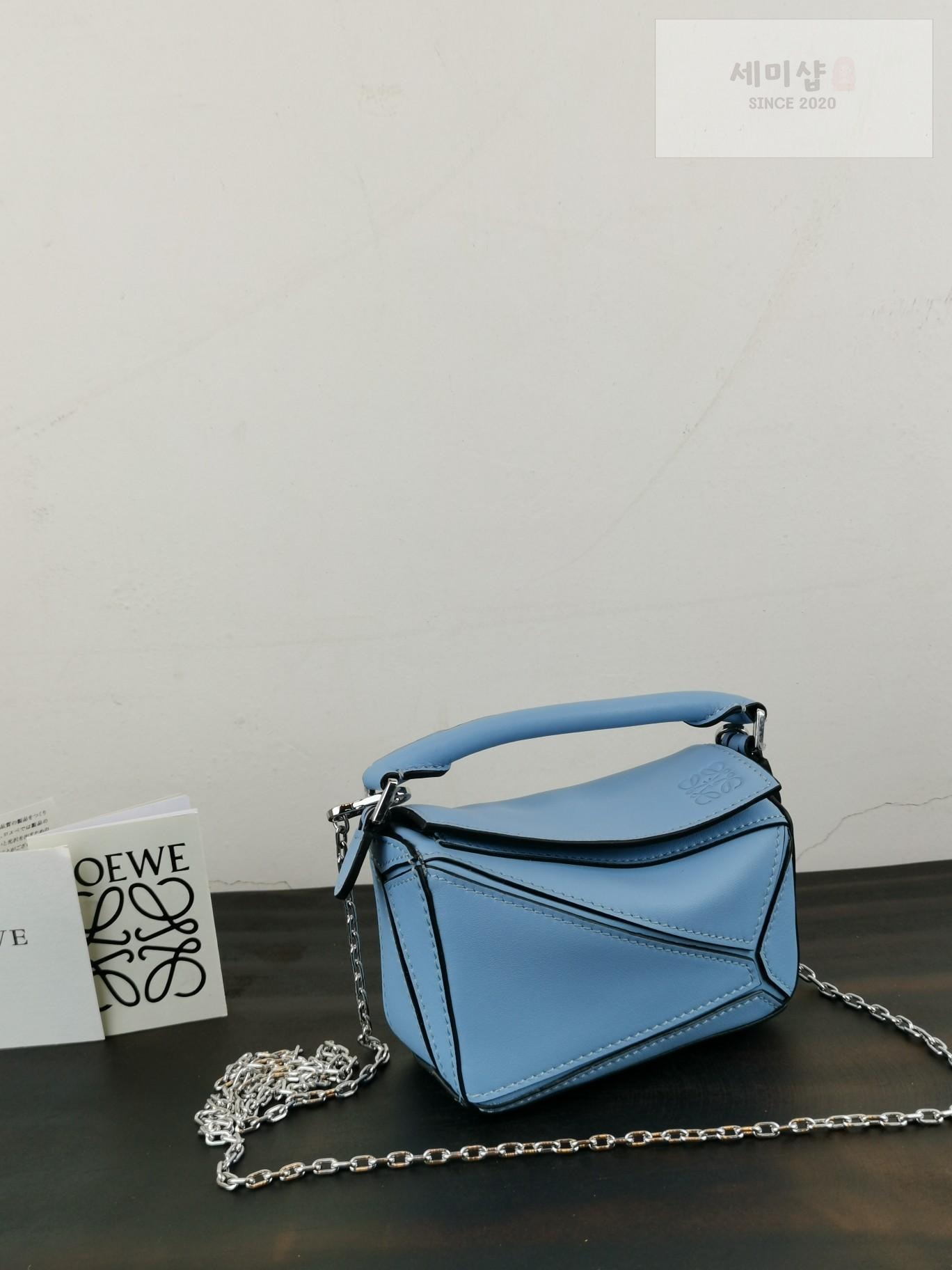 Loewe Loewe Nano Puzzle Bag 60번 이미지