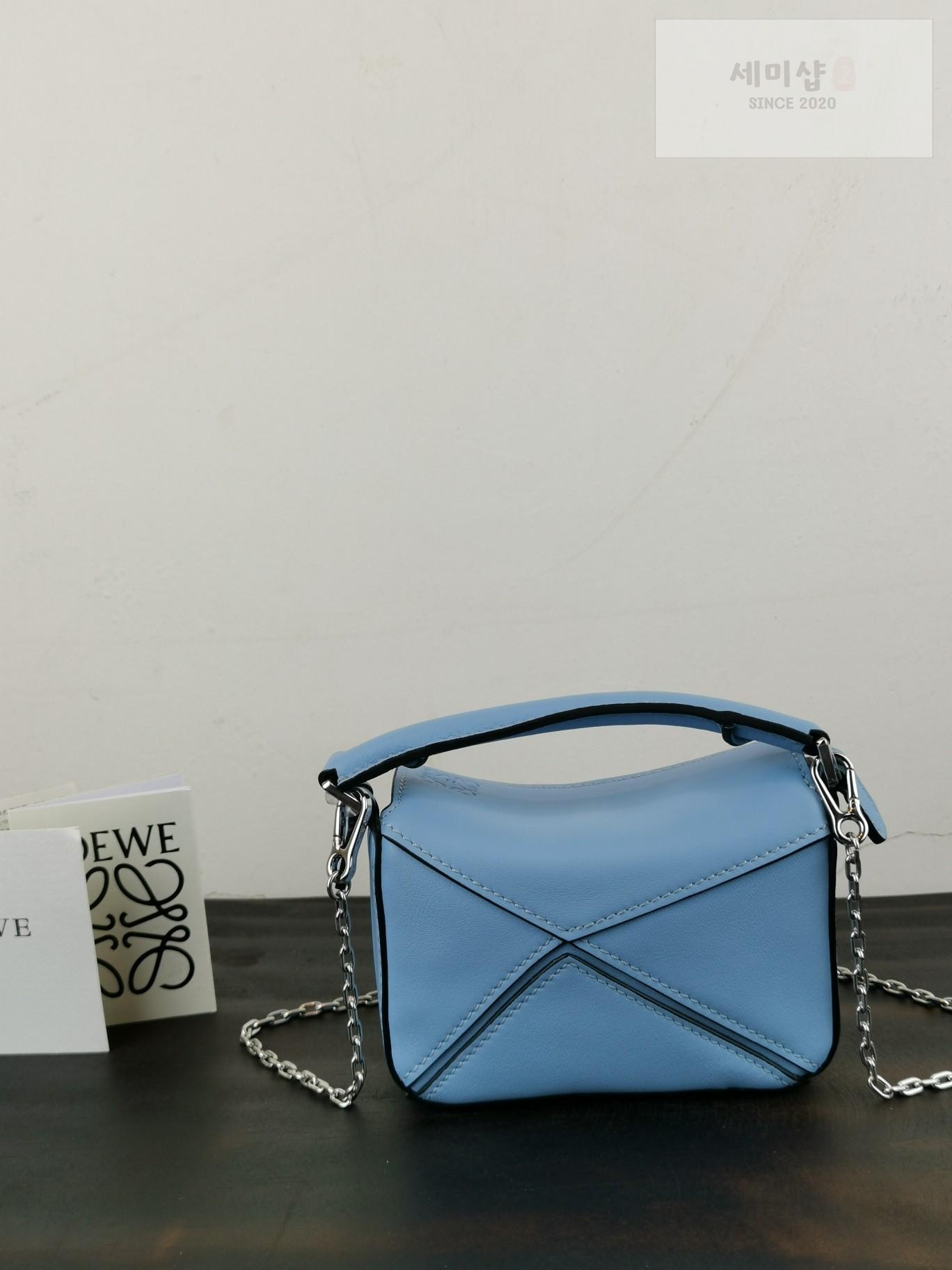 Loewe Loewe Nano Puzzle Bag 9번 이미지