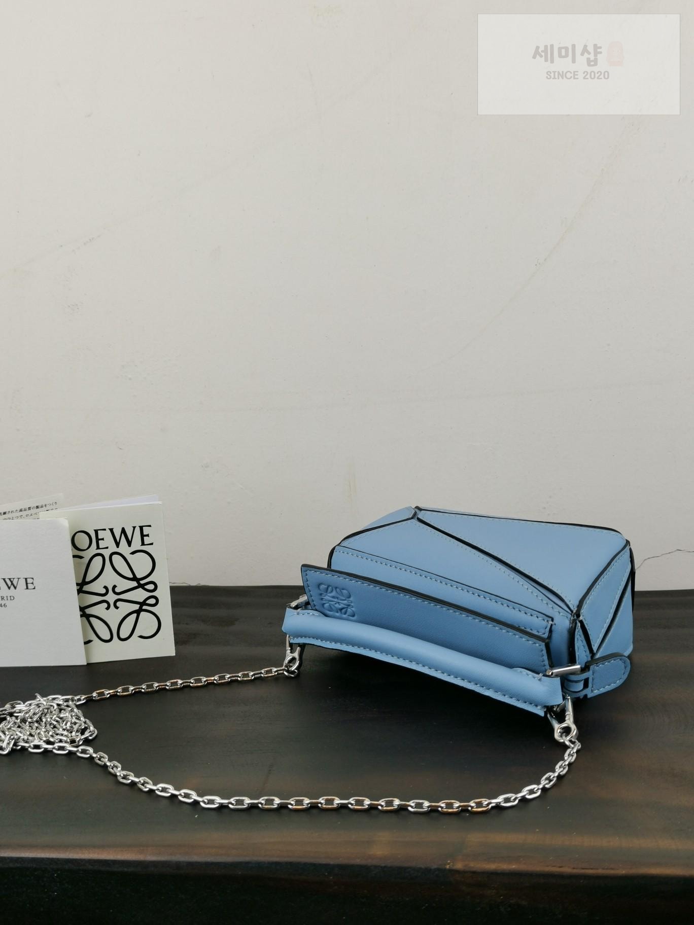Loewe Loewe Nano Puzzle Bag 10번 이미지