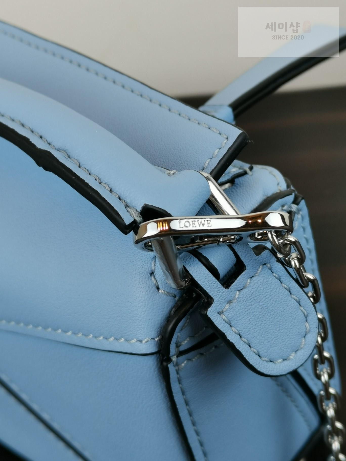 Loewe Loewe Nano Puzzle Bag 11번 이미지