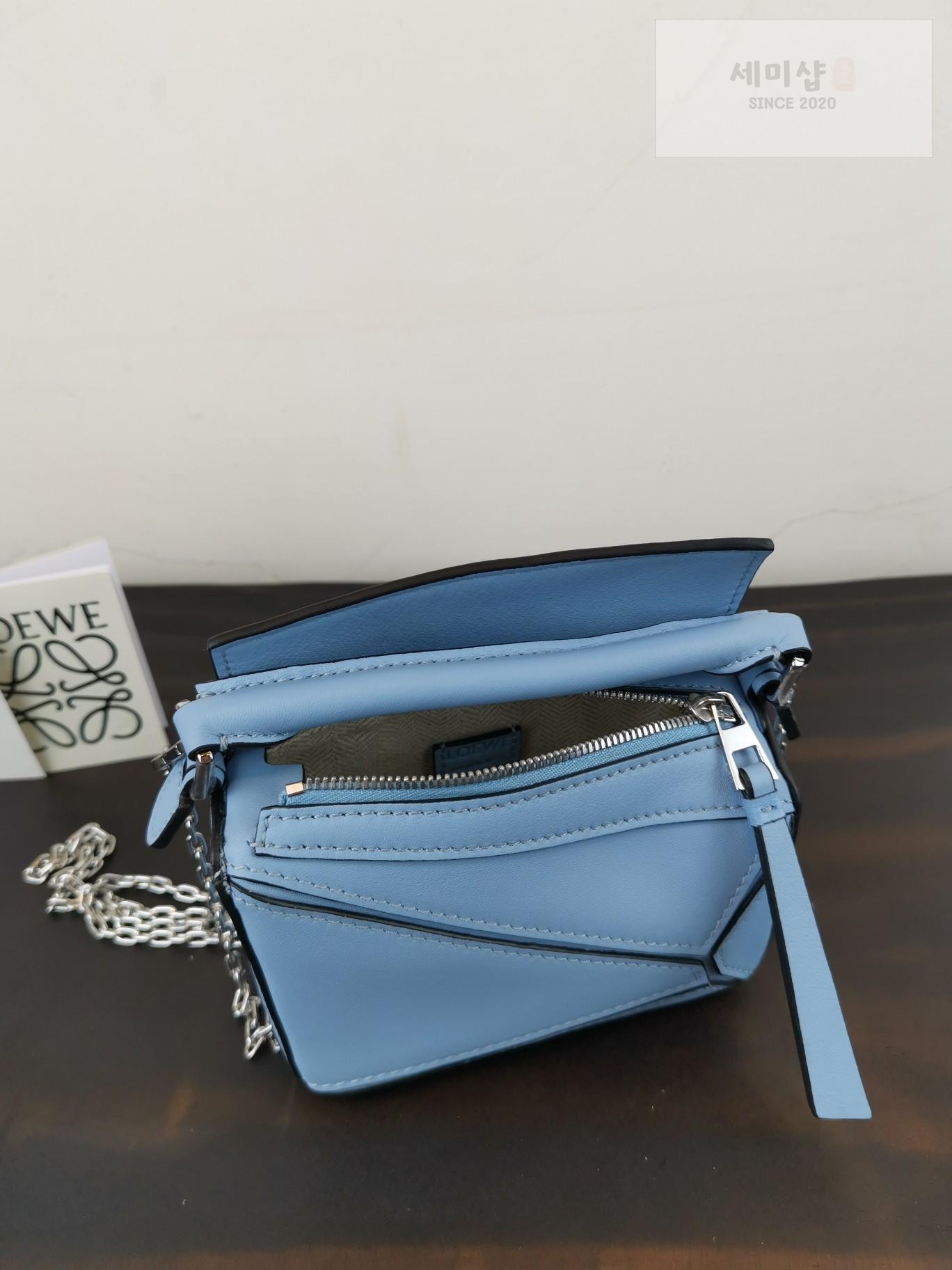 Loewe Loewe Nano Puzzle Bag 12번 이미지