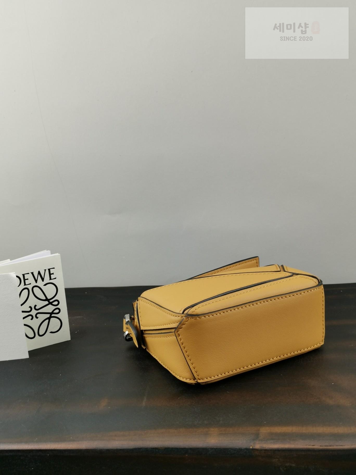 Loewe Loewe Nano Puzzle Bag 16번 이미지