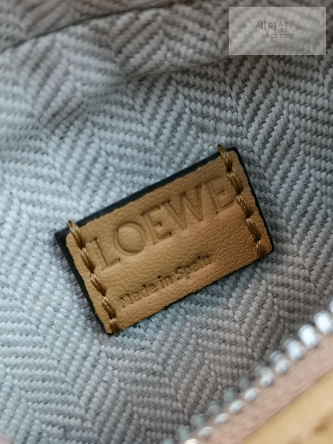 Loewe Loewe Nano Puzzle Bag 21번 이미지