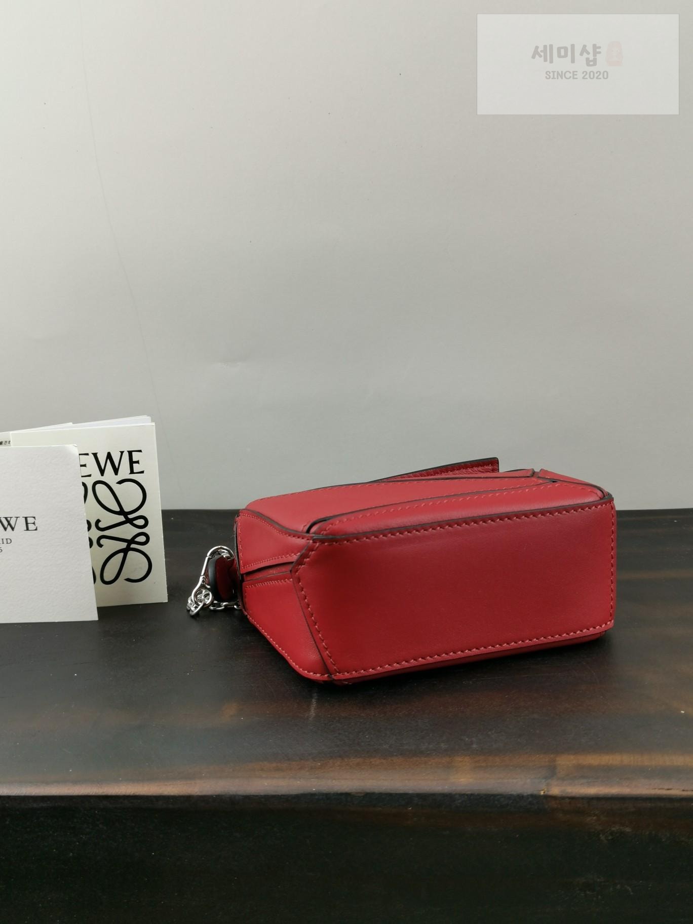 Loewe Loewe Nano Puzzle Bag 24번 이미지