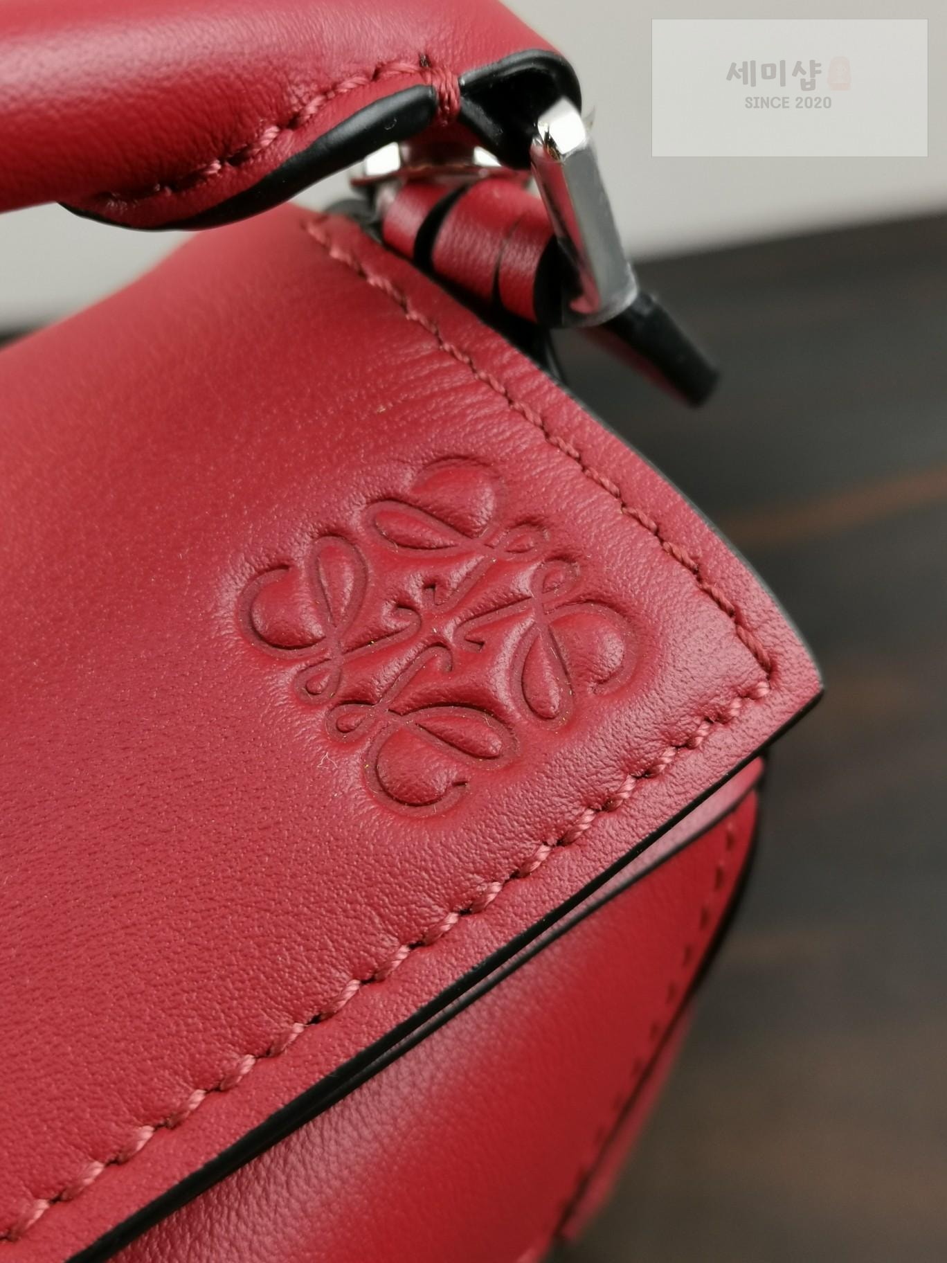 Loewe Loewe Nano Puzzle Bag 26번 이미지