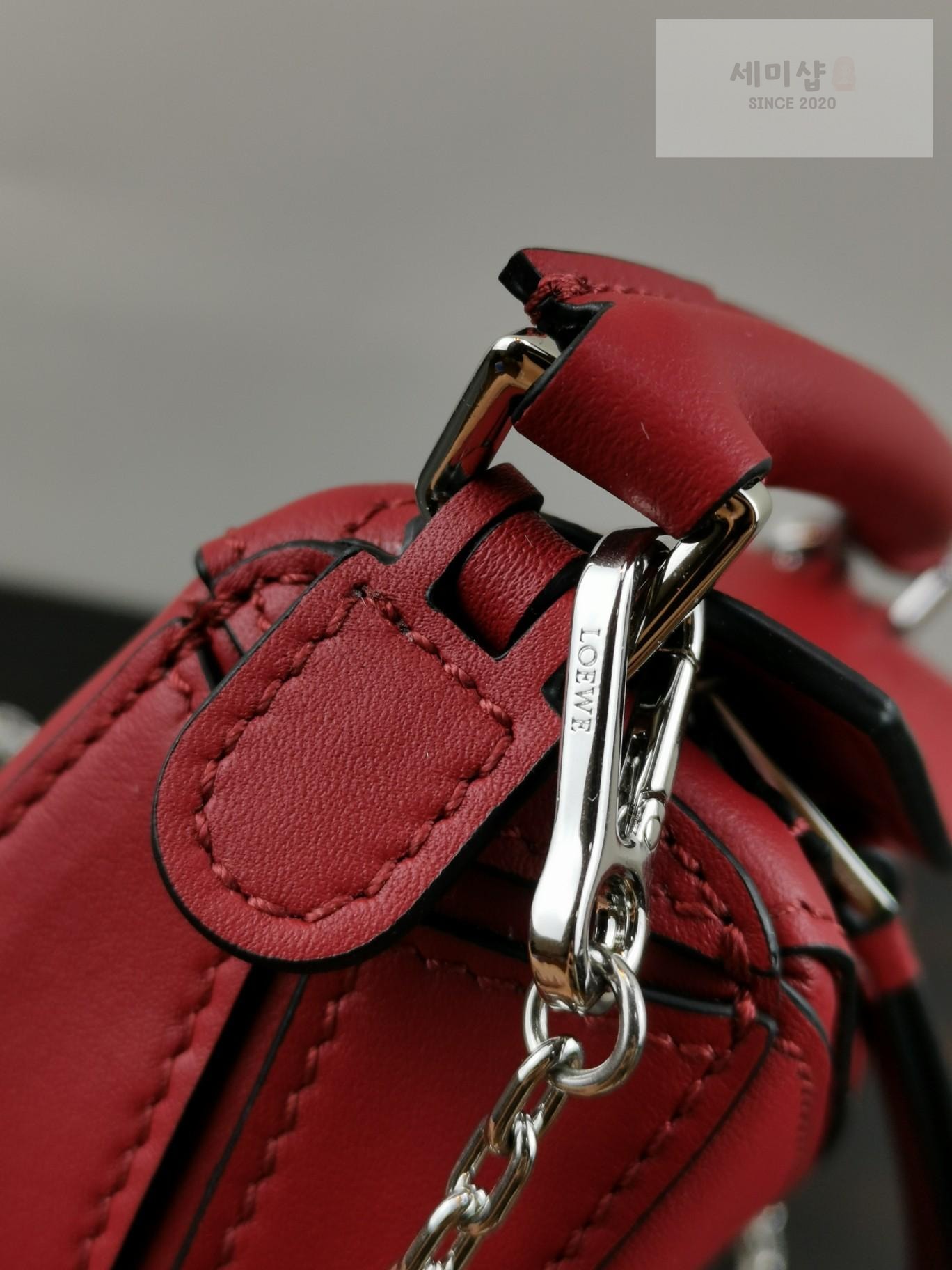 Loewe Loewe Nano Puzzle Bag 27번 이미지