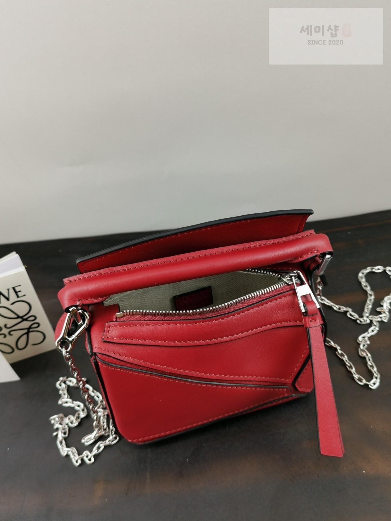 Loewe Loewe Nano Puzzle Bag 28번 이미지