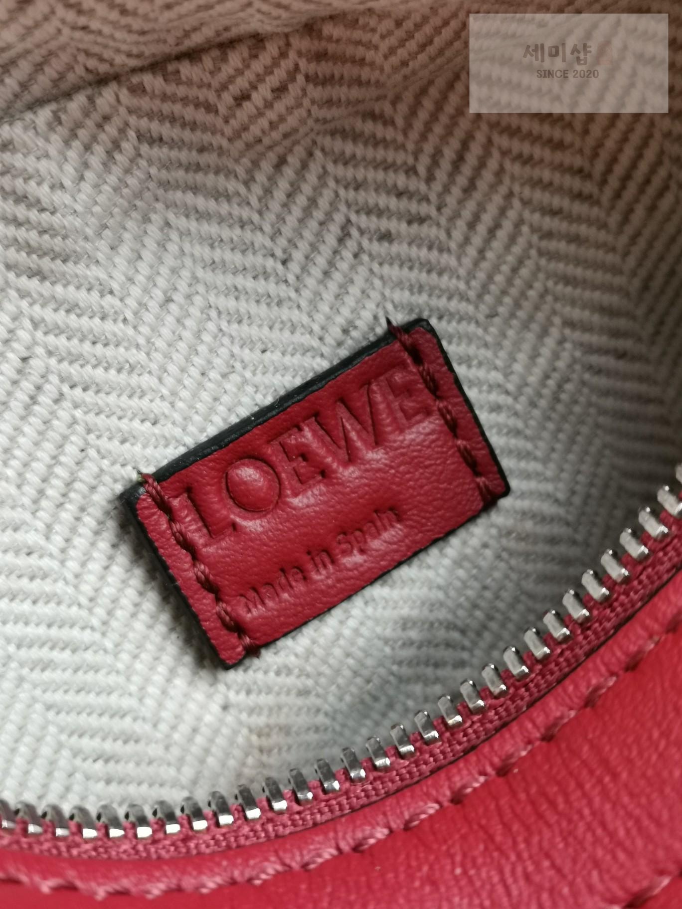 Loewe Loewe Nano Puzzle Bag 61번 이미지