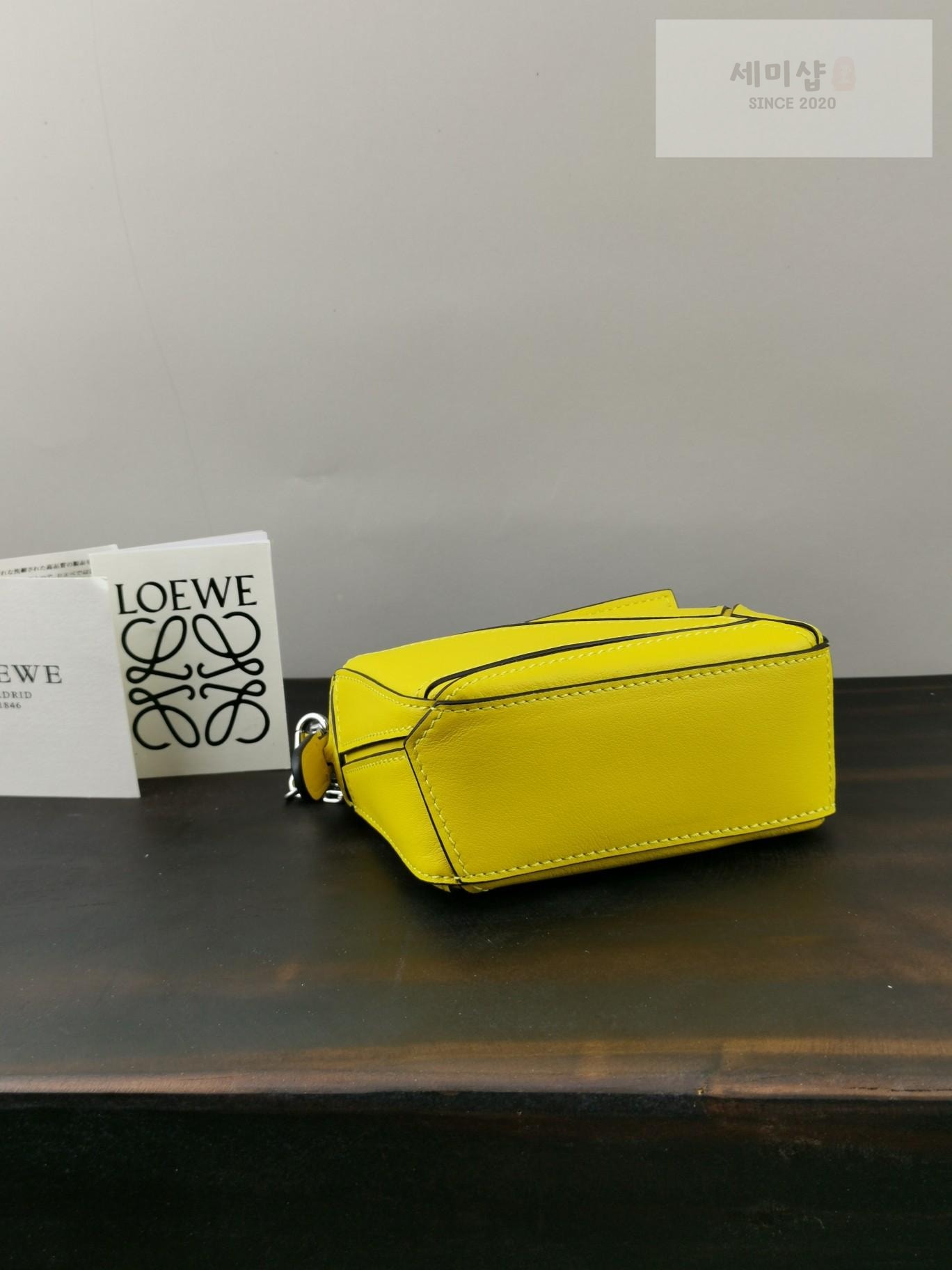 Loewe Loewe Nano Puzzle Bag 31번 이미지