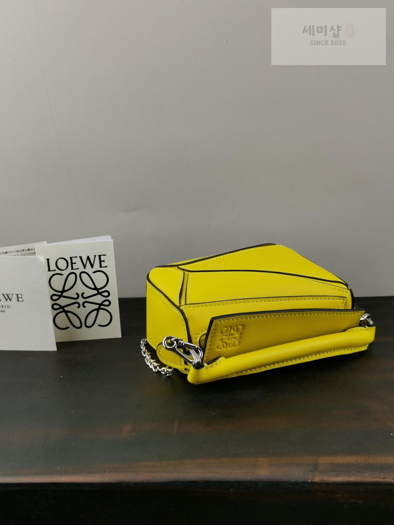 Loewe Loewe Nano Puzzle Bag 59번 이미지