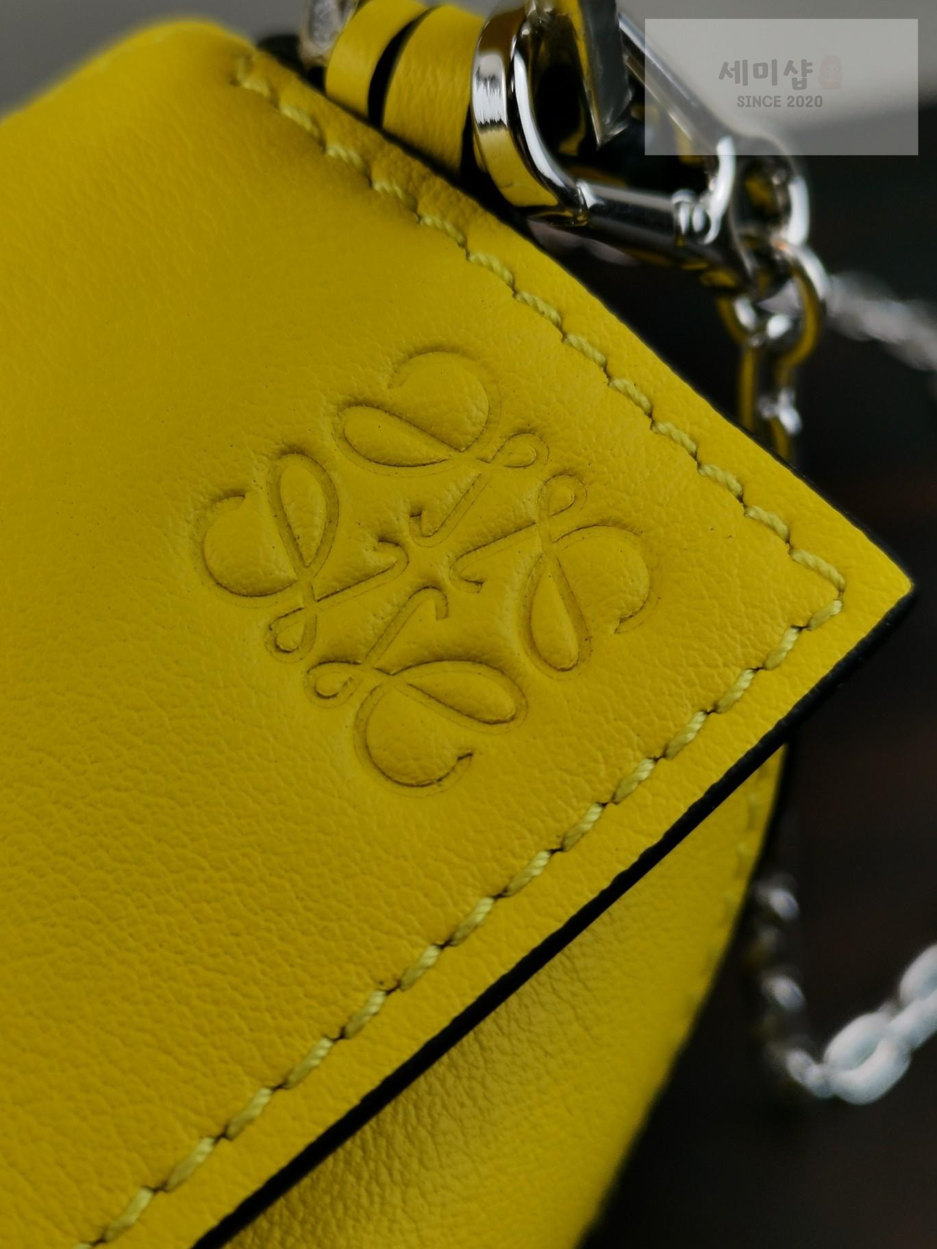 Loewe Loewe Nano Puzzle Bag 32번 이미지