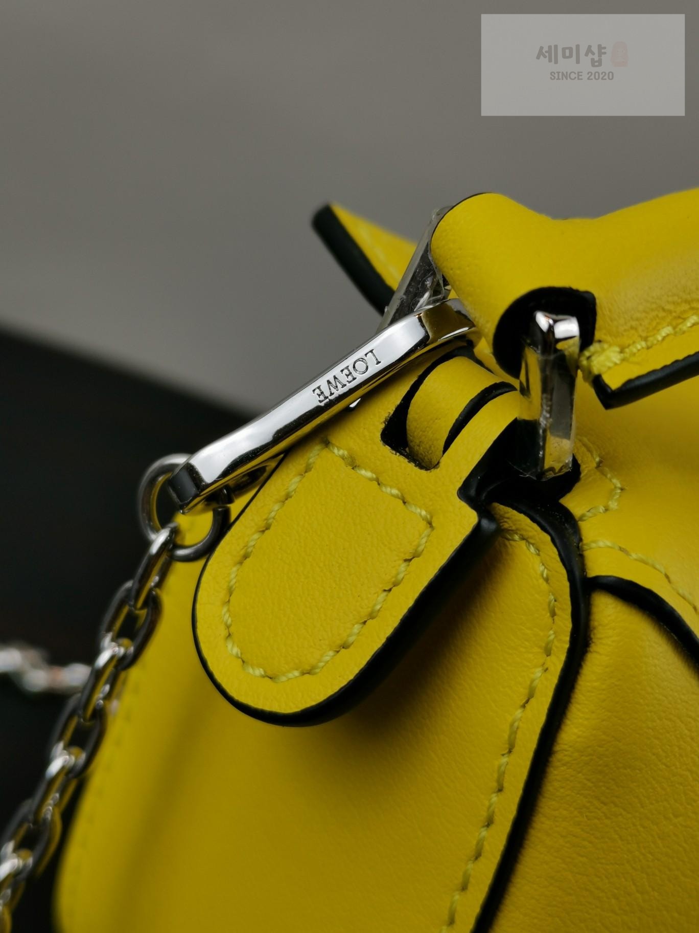 Loewe Loewe Nano Puzzle Bag 33번 이미지