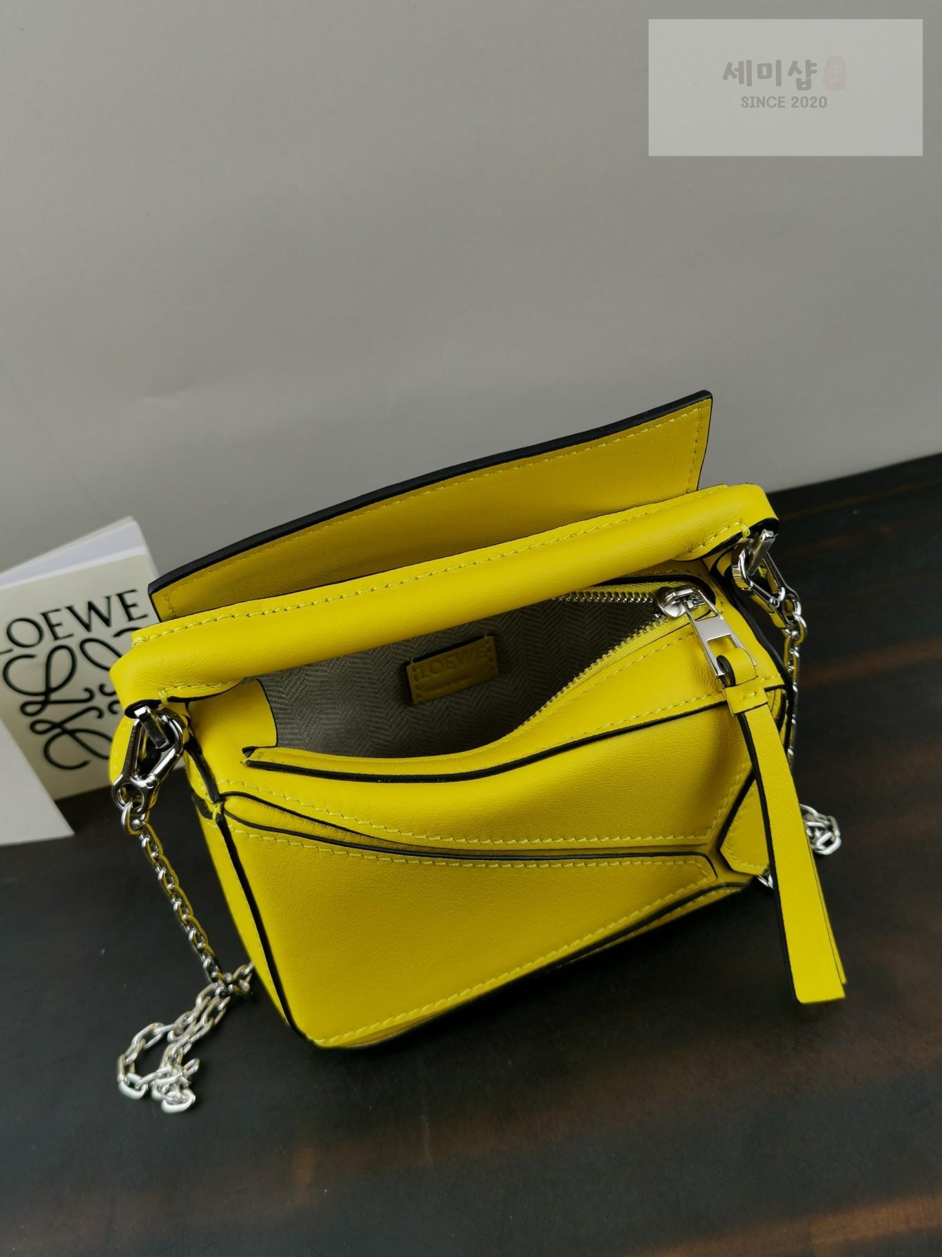 Loewe Loewe Nano Puzzle Bag 34번 이미지