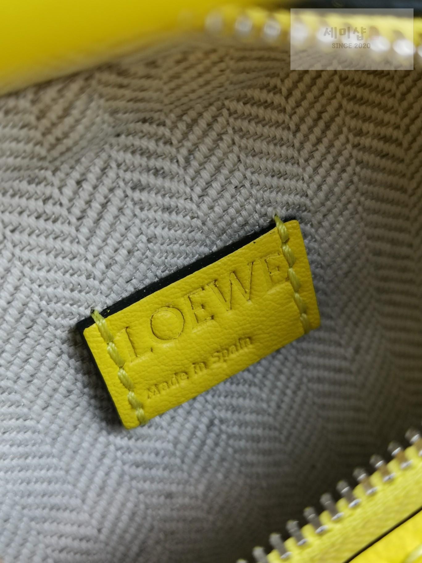 Loewe Loewe Nano Puzzle Bag 35번 이미지