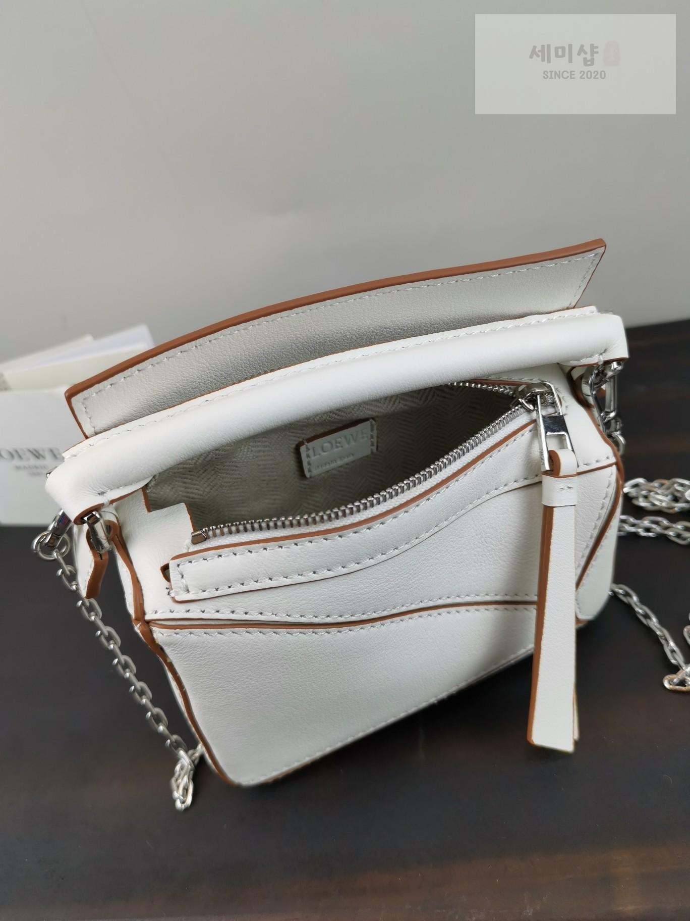 Loewe Loewe Nano Puzzle Bag 36번 이미지