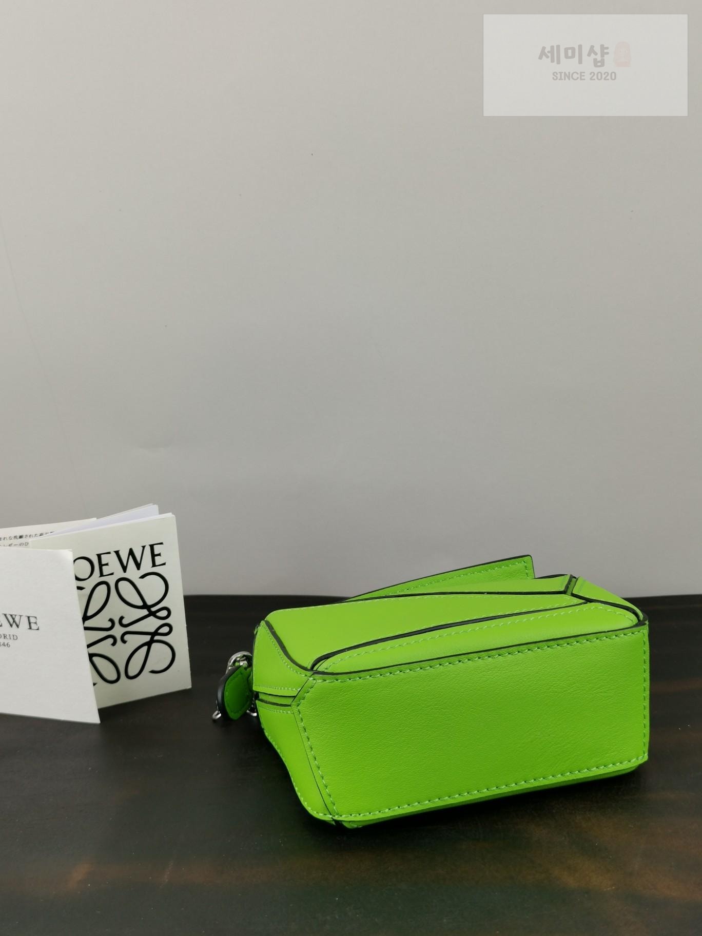 Loewe Loewe Nano Puzzle Bag 58번 이미지