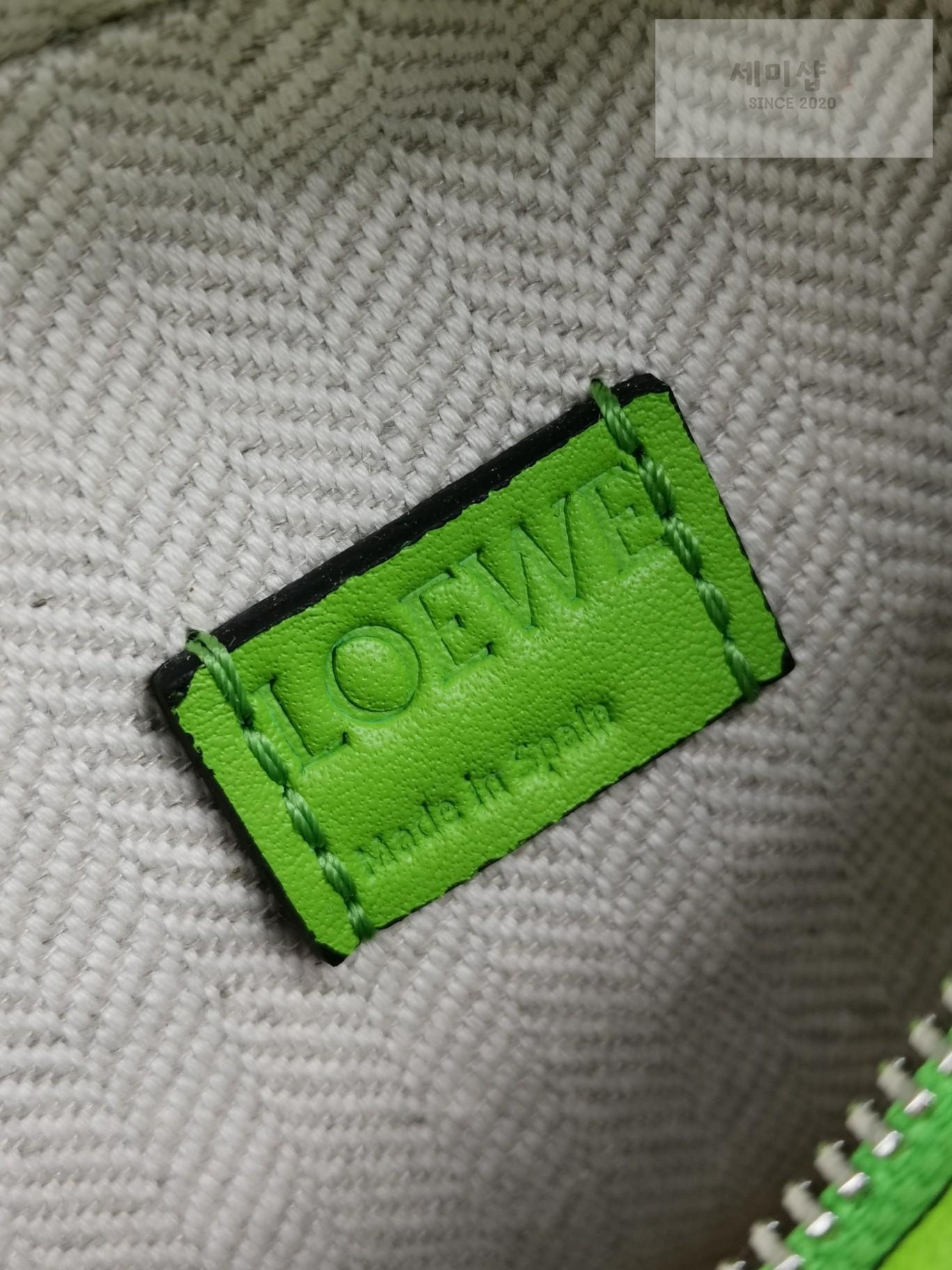 Loewe Loewe Nano Puzzle Bag 42번 이미지