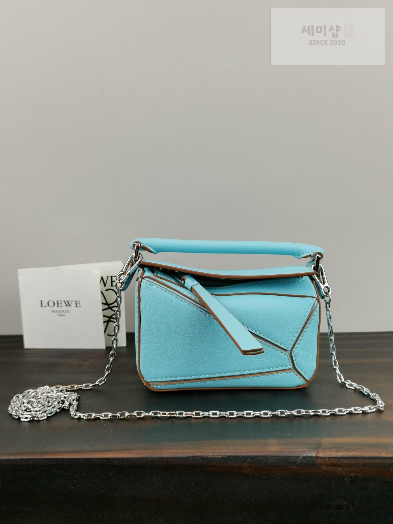 Loewe Loewe Nano Puzzle Bag 43번 이미지