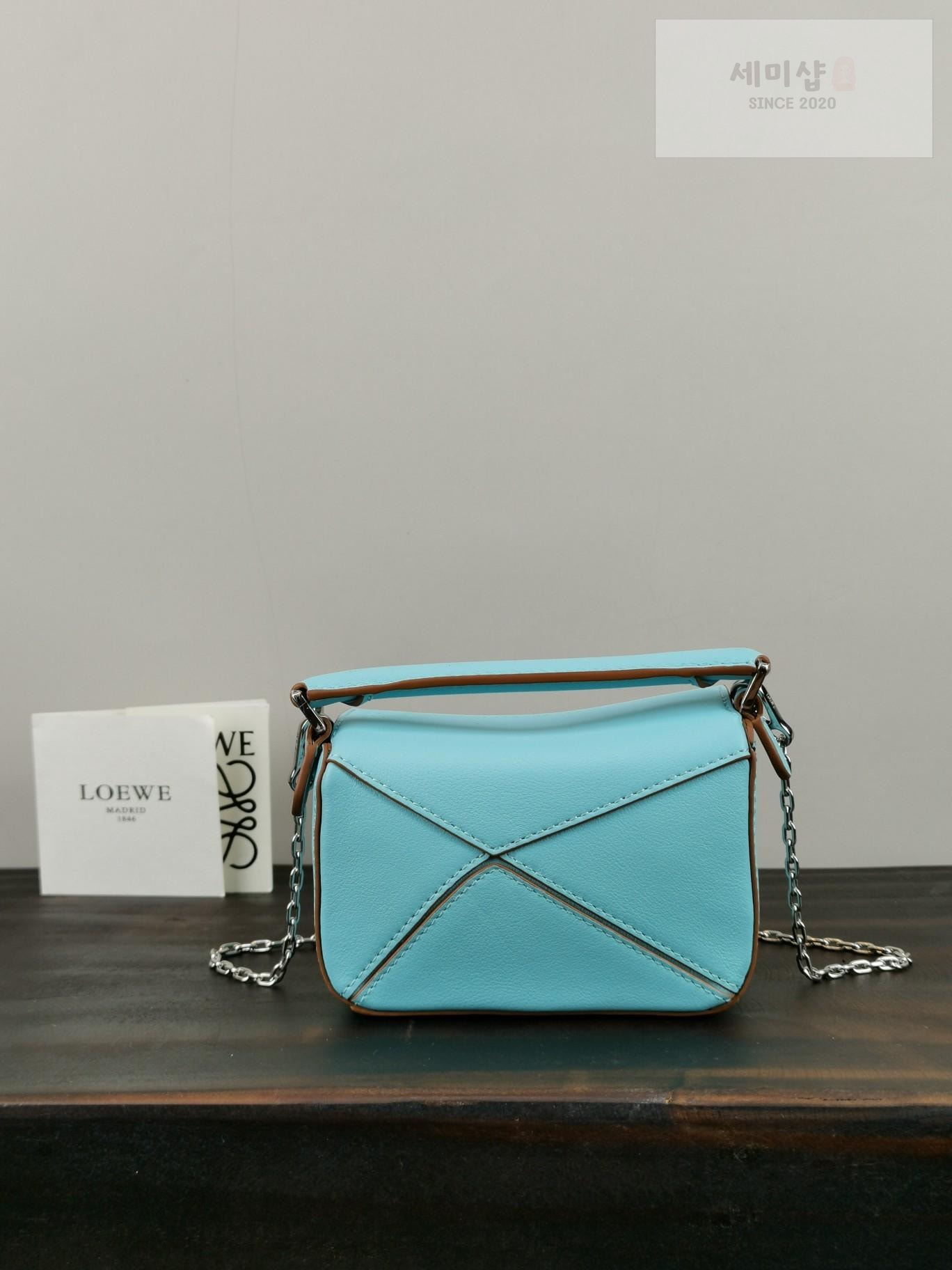 Loewe Loewe Nano Puzzle Bag 44번 이미지