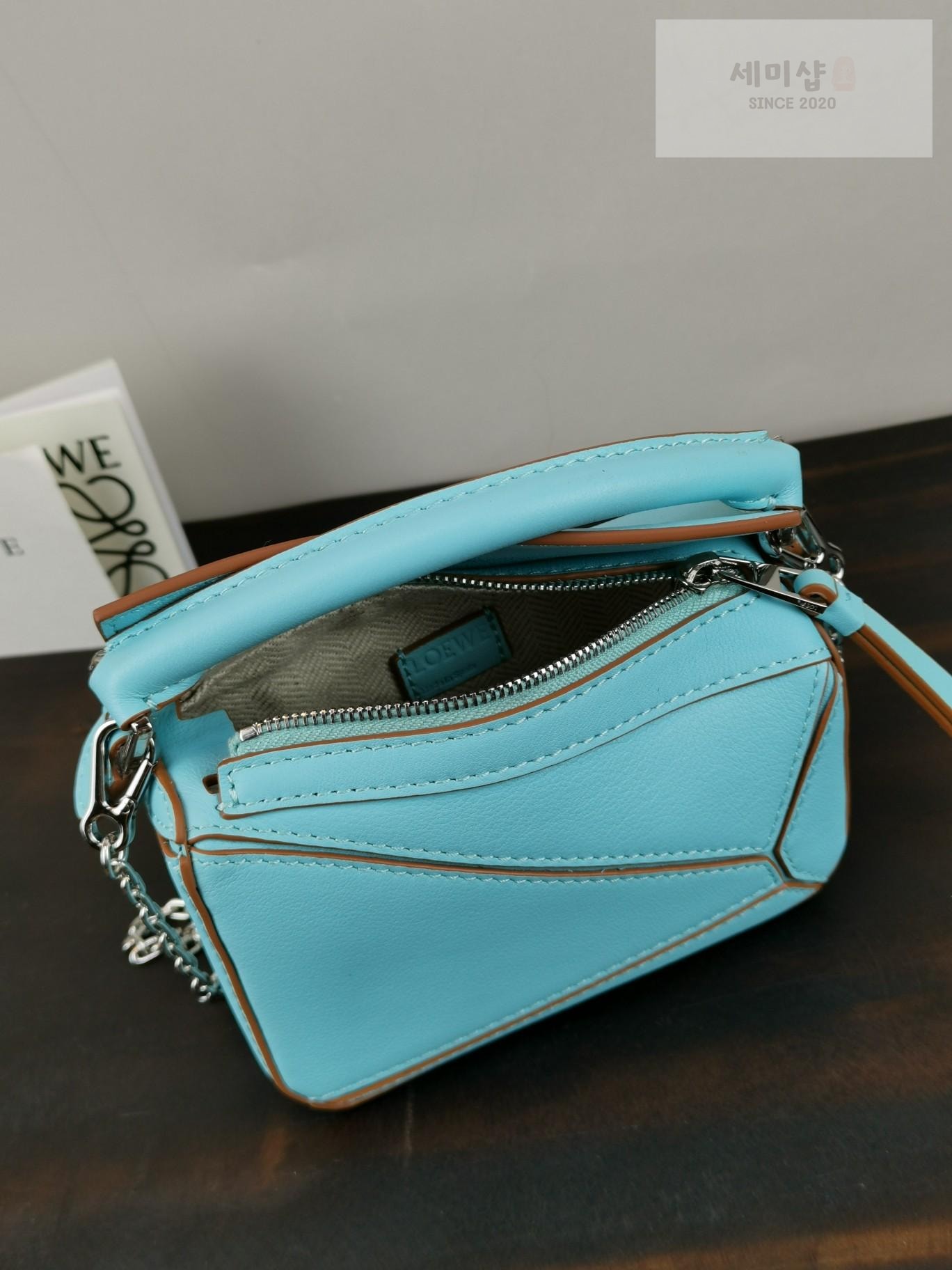 Loewe Loewe Nano Puzzle Bag 62번 이미지