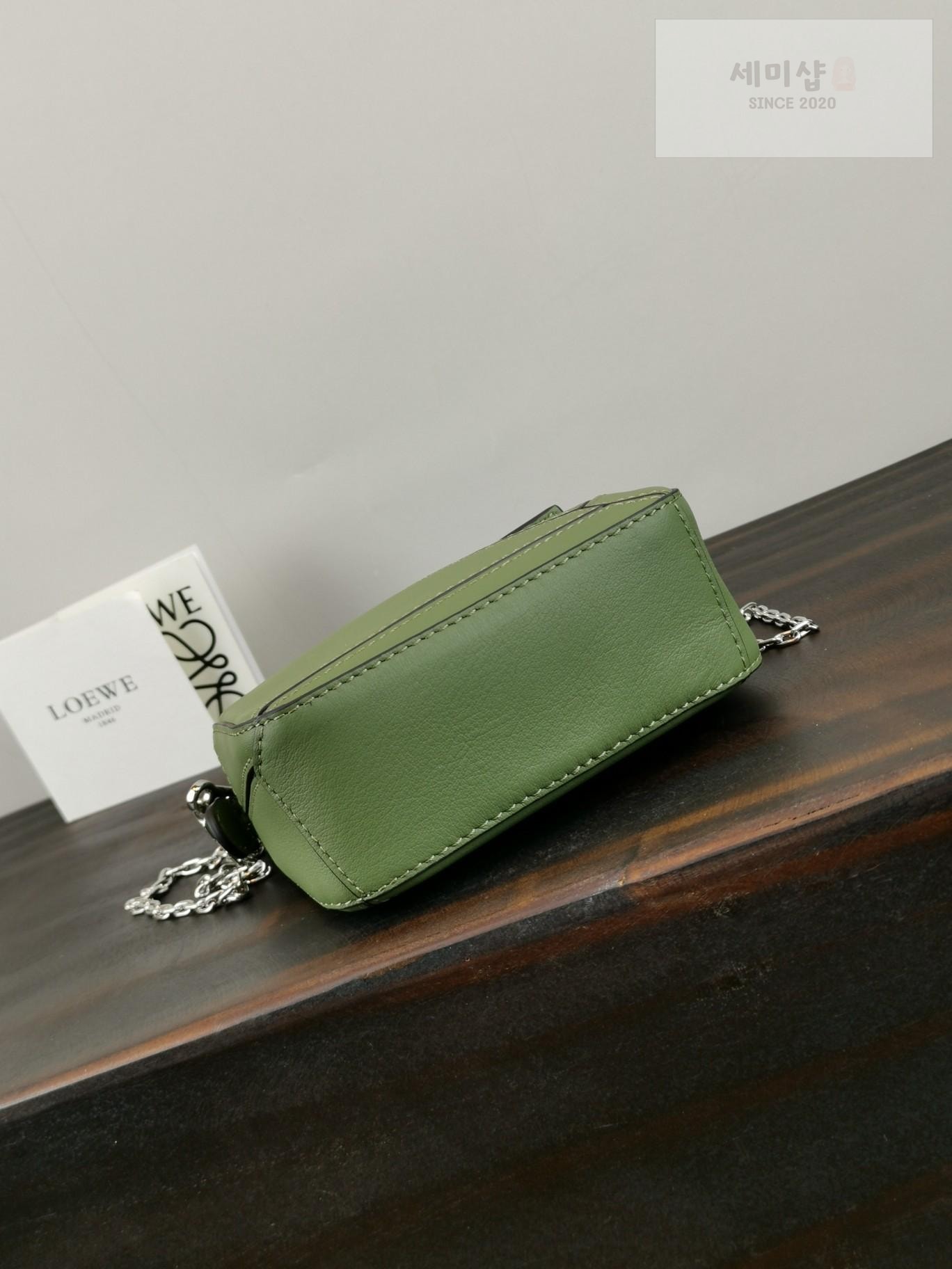 Loewe Loewe Nano Puzzle Bag 53번 이미지