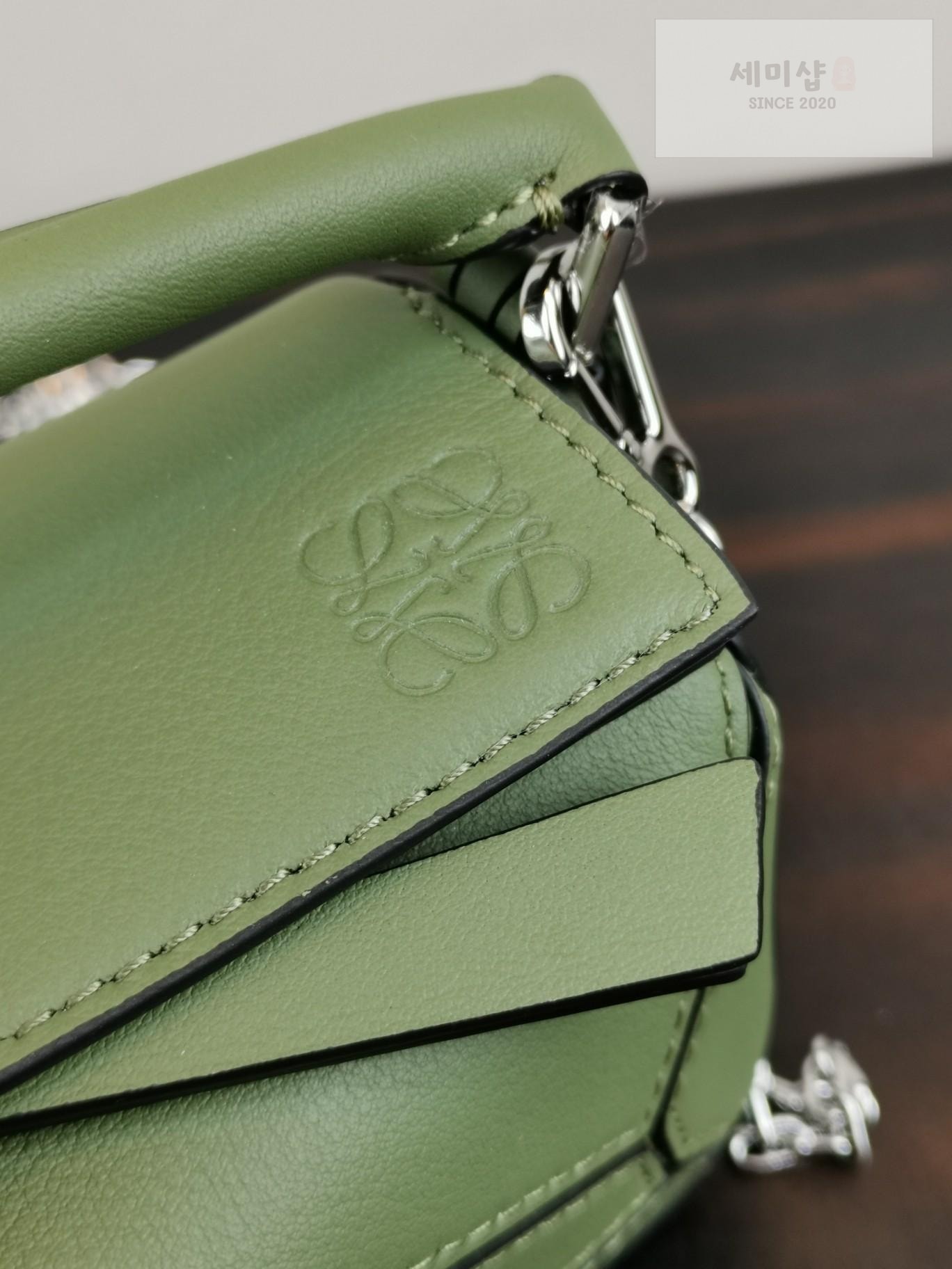 Loewe Loewe Nano Puzzle Bag 54번 이미지
