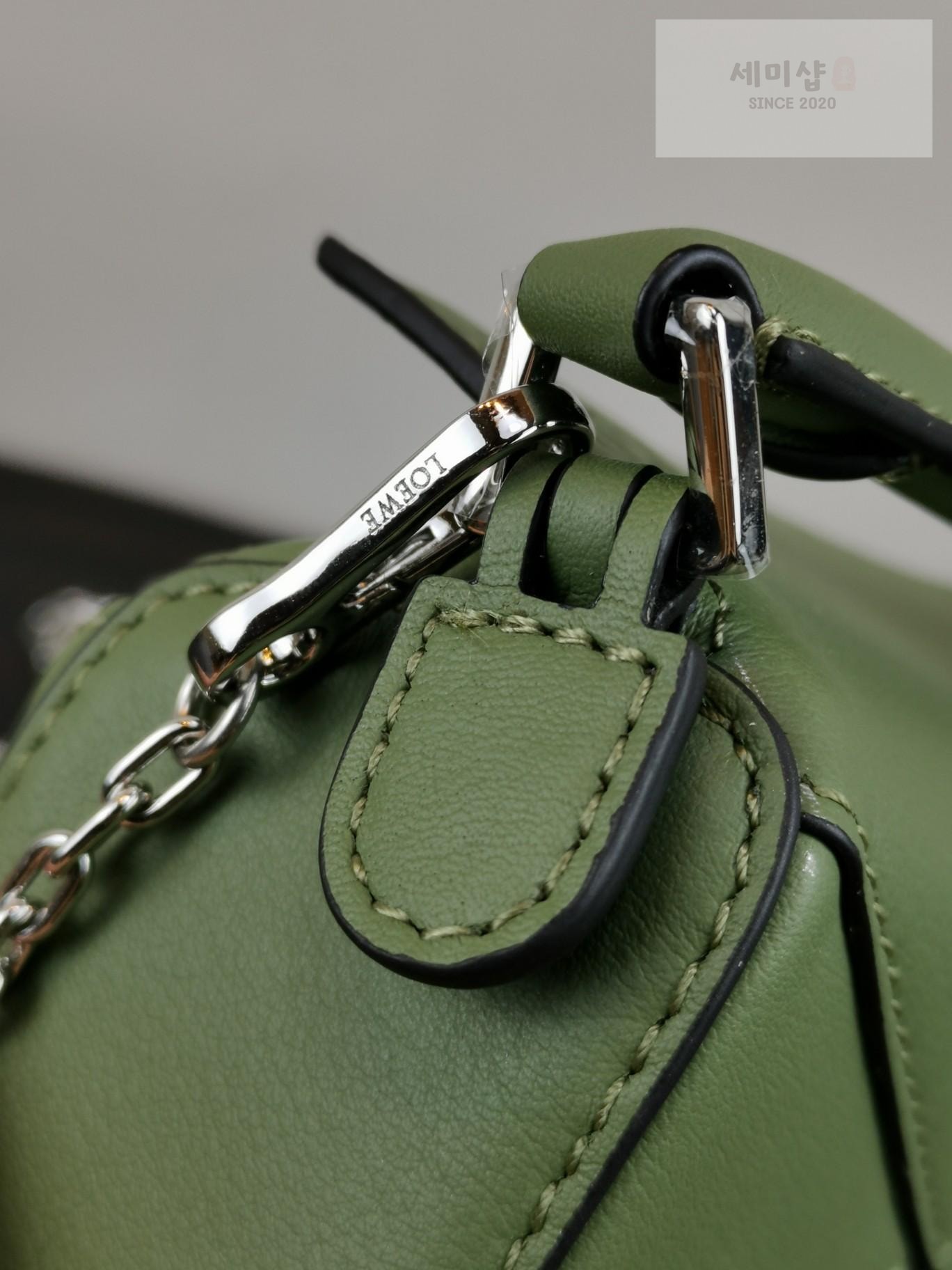 Loewe Loewe Nano Puzzle Bag 55번 이미지
