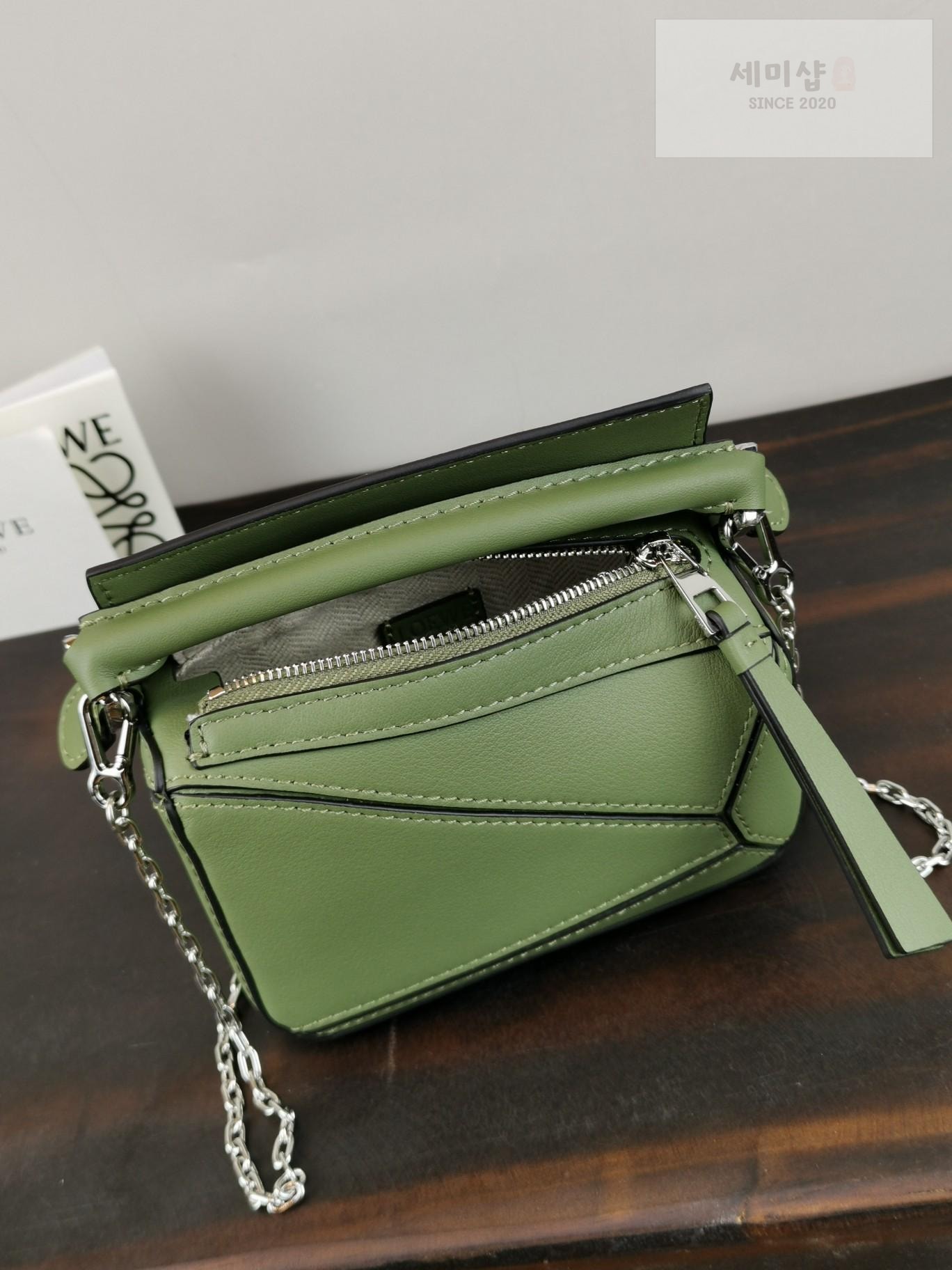 Loewe Loewe Nano Puzzle Bag 56번 이미지