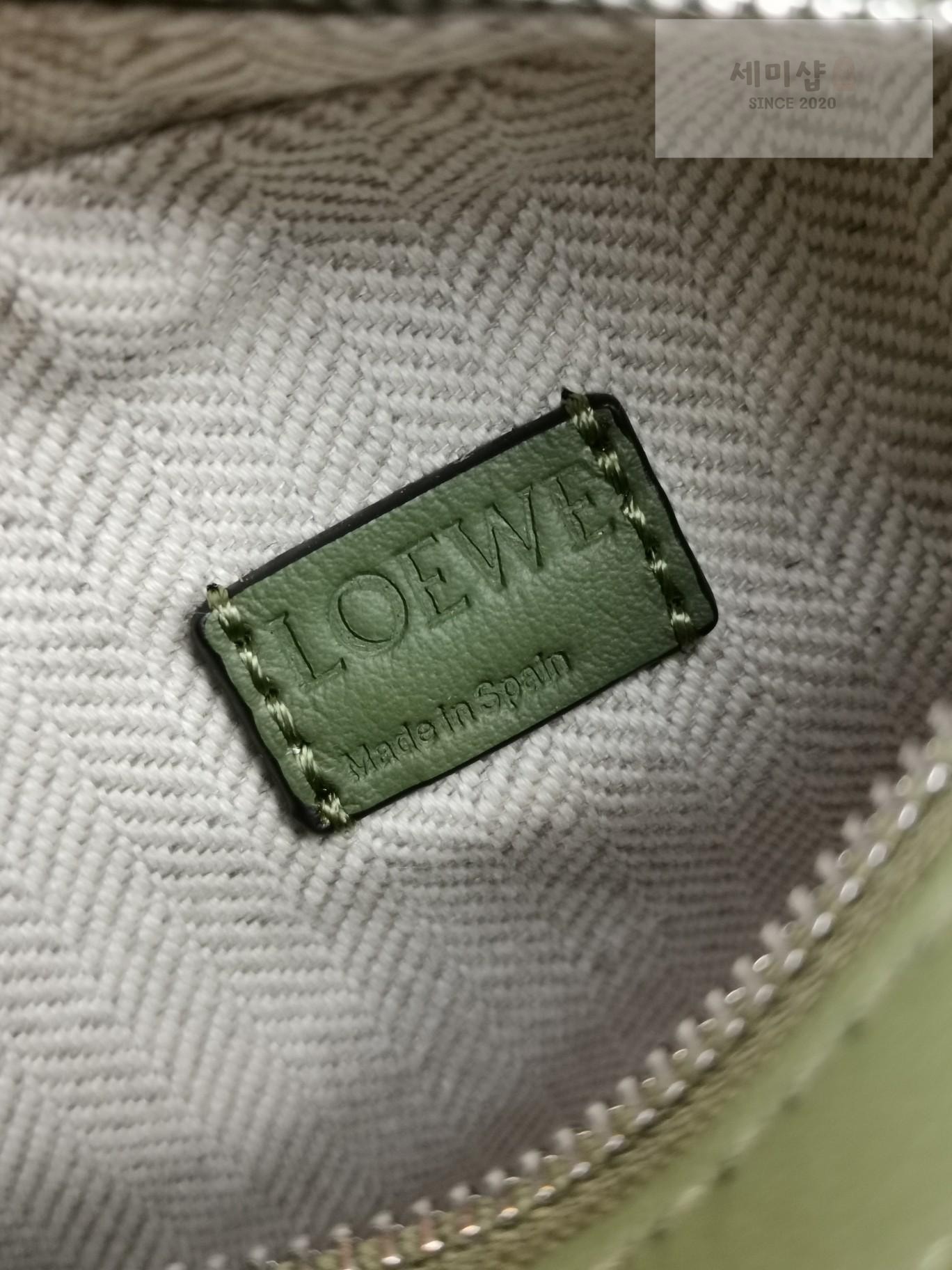 Loewe Loewe Nano Puzzle Bag 57번 이미지