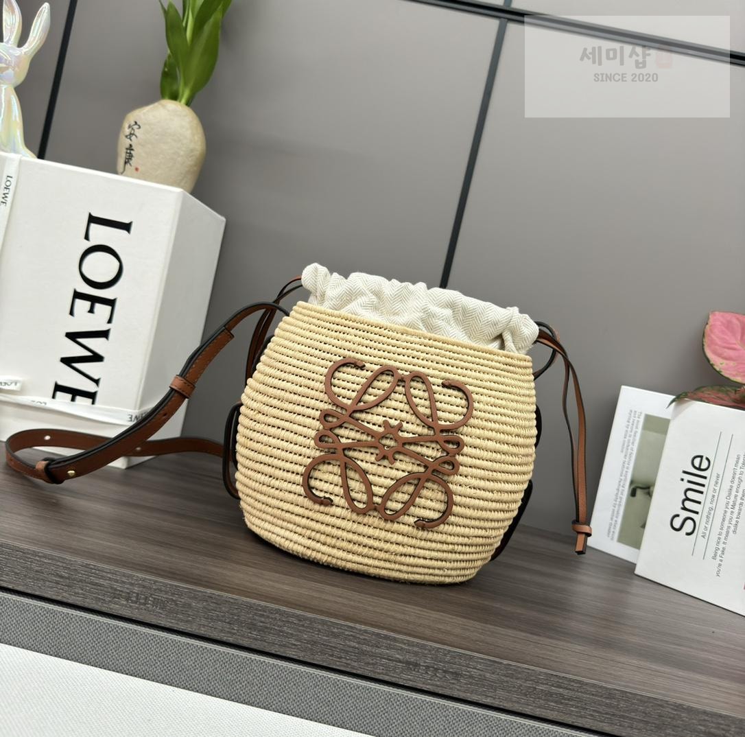 Loewe Loewe Paula Ibiza BeeHive Bag 7번 이미지