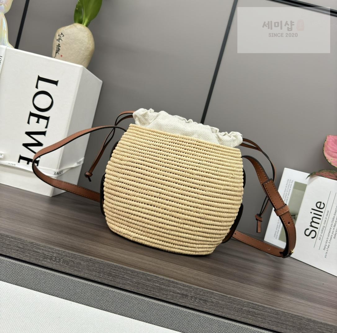 Loewe Loewe Paula Ibiza BeeHive Bag 8번 이미지