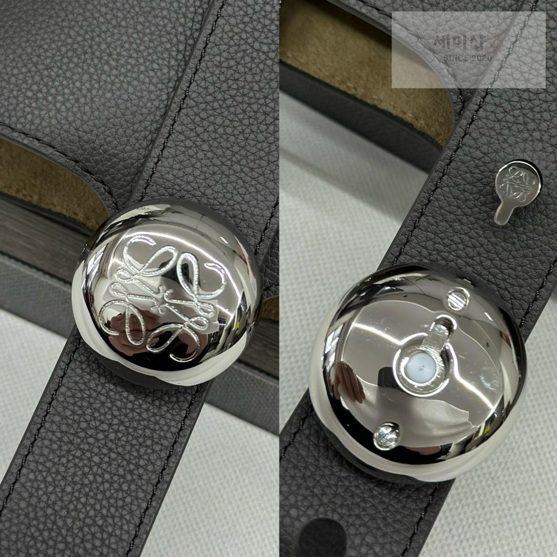 Loewe Loewe Pebble Bucket Mini Bag 9번 이미지