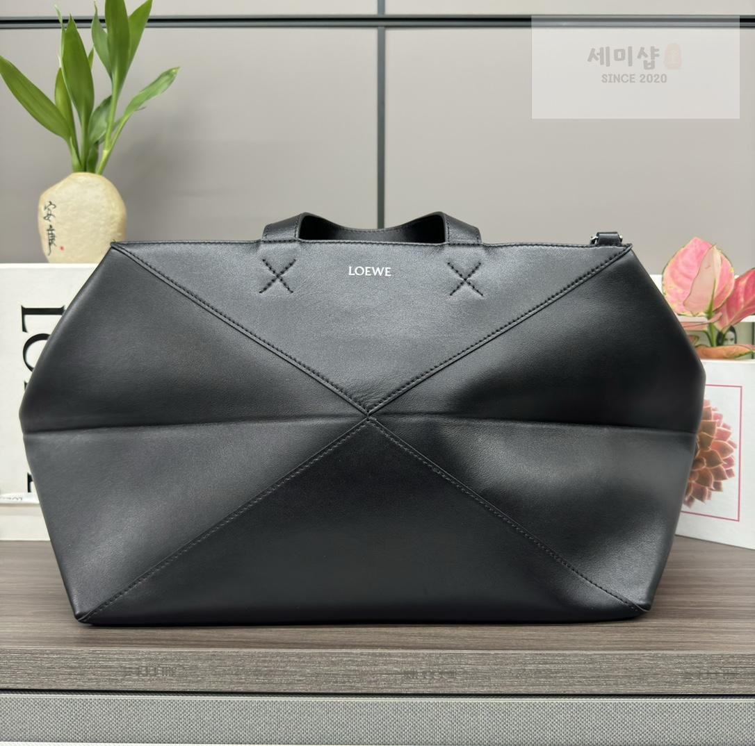 Loewe Loewe Puzzle Fold Weekend Bag 10번 이미지