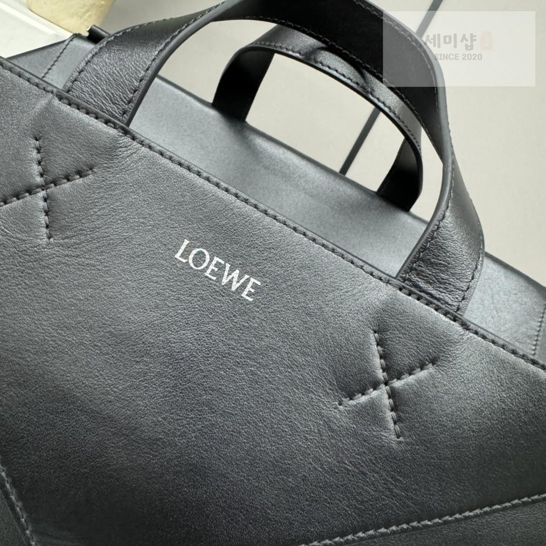 Loewe Loewe Puzzle Fold Weekend Bag 1번 이미지