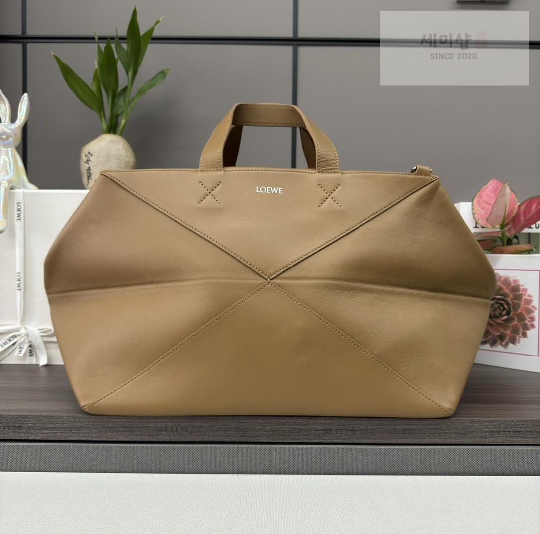 Loewe Loewe Puzzle Fold Weekend Bag 11번 이미지