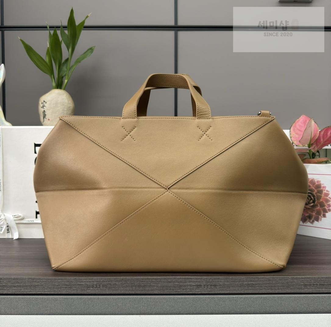 Loewe Loewe Puzzle Fold Weekend Bag 4번 이미지