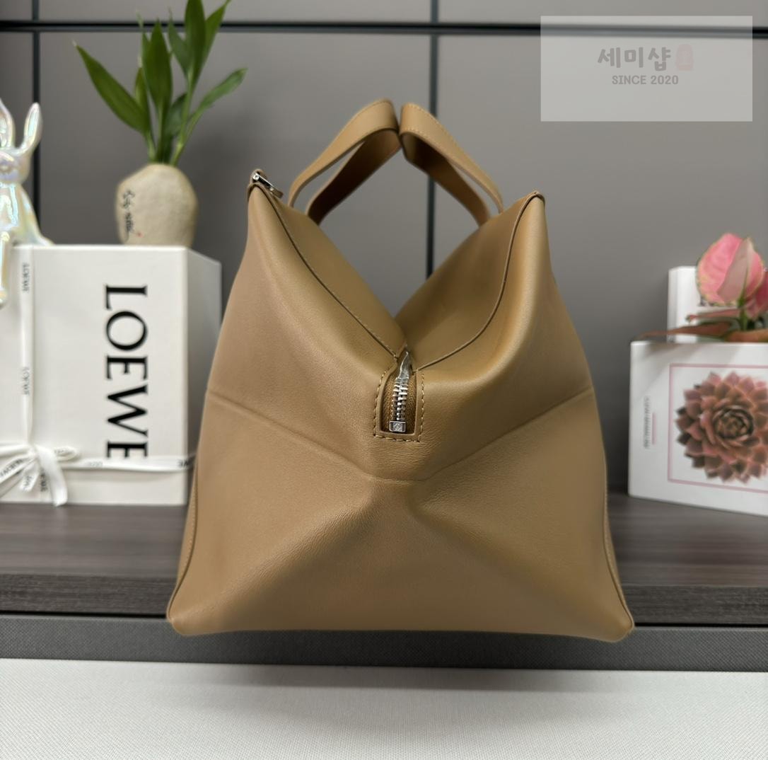 Loewe Loewe Puzzle Fold Weekend Bag 16번 이미지