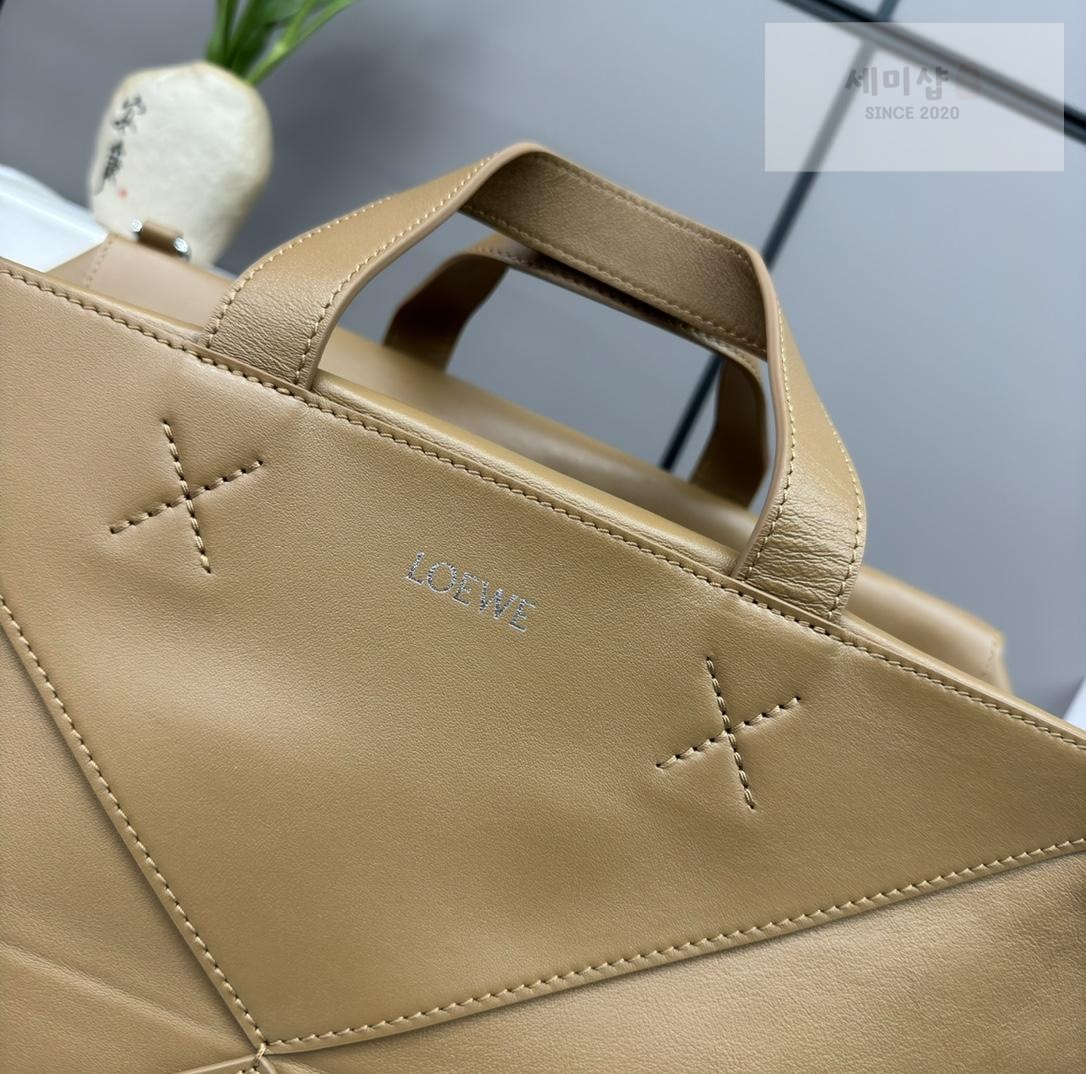 Loewe Loewe Puzzle Fold Weekend Bag 6번 이미지