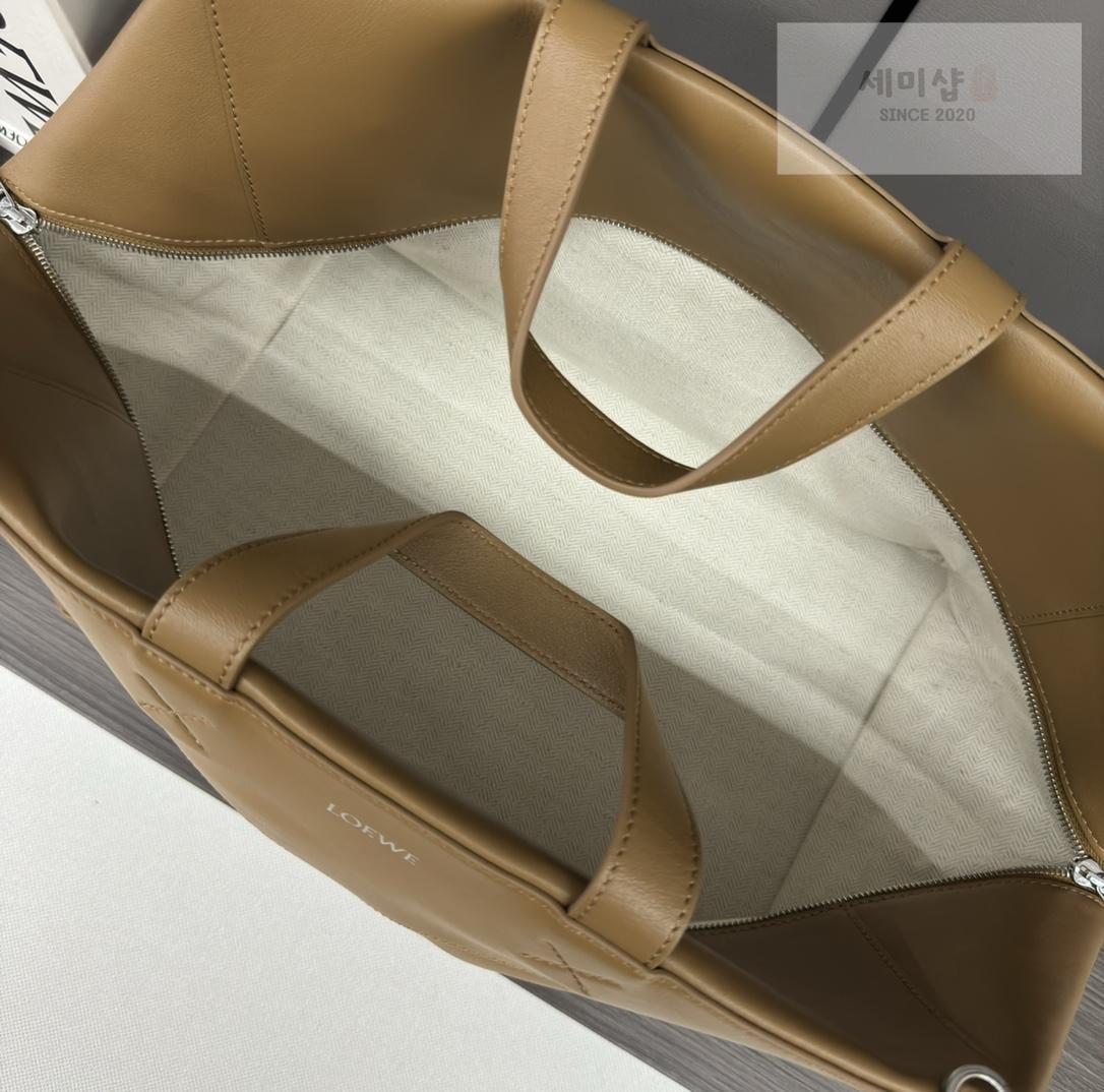 Loewe Loewe Puzzle Fold Weekend Bag 8번 이미지