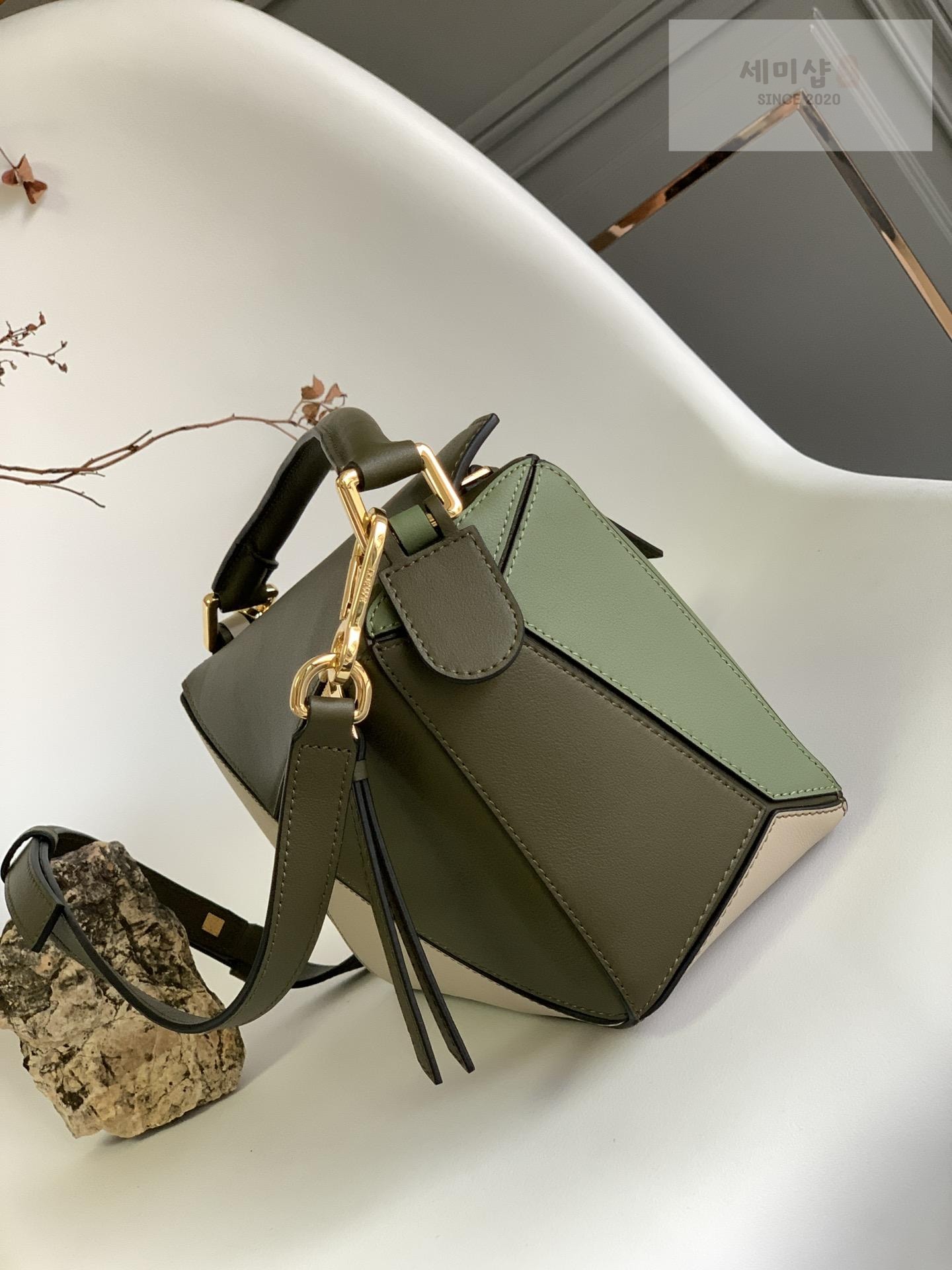 Loewe Loewe Small Puzzle Bag 3번 이미지
