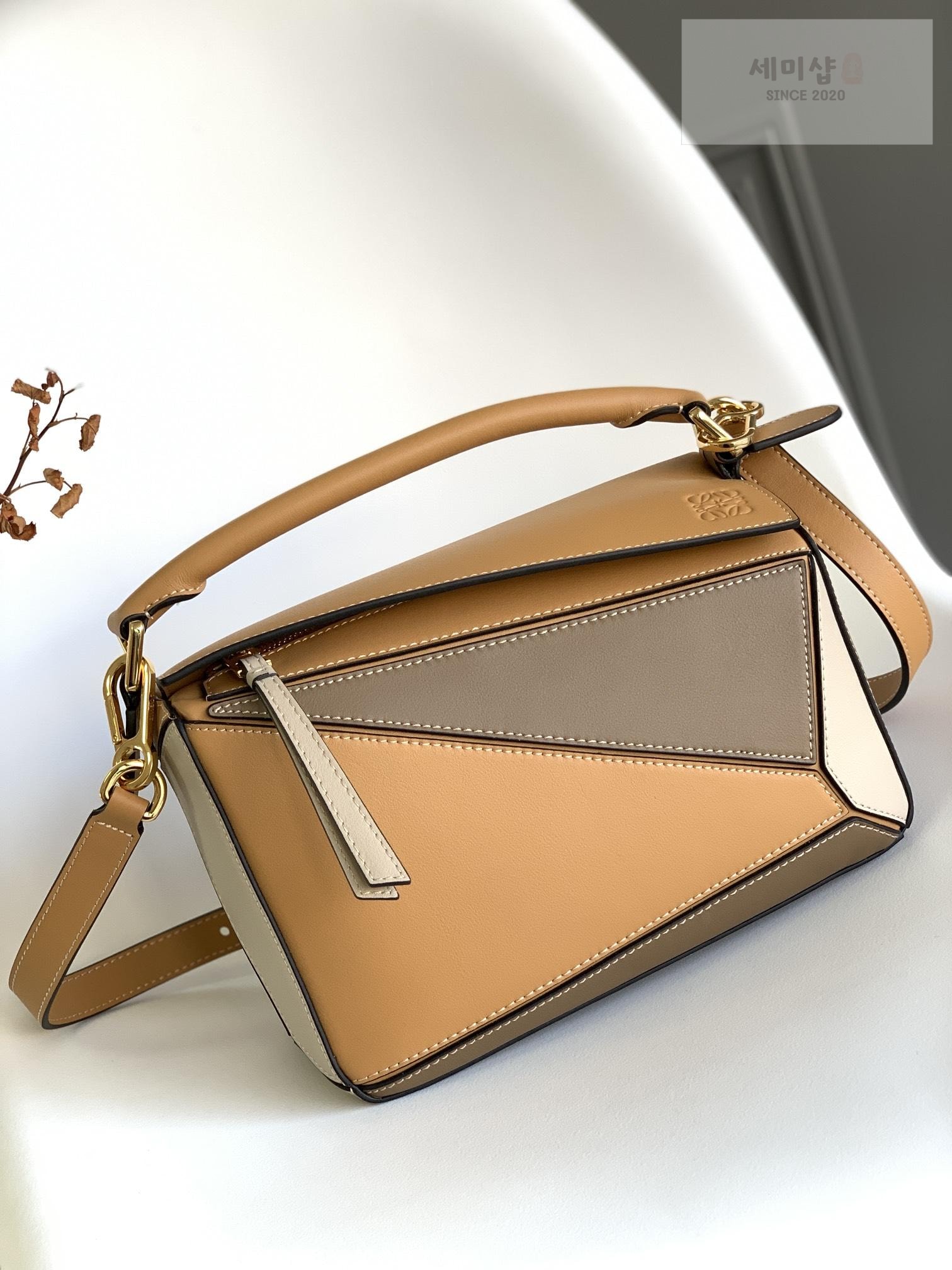 Loewe Loewe Small Puzzle Bag 8번 이미지