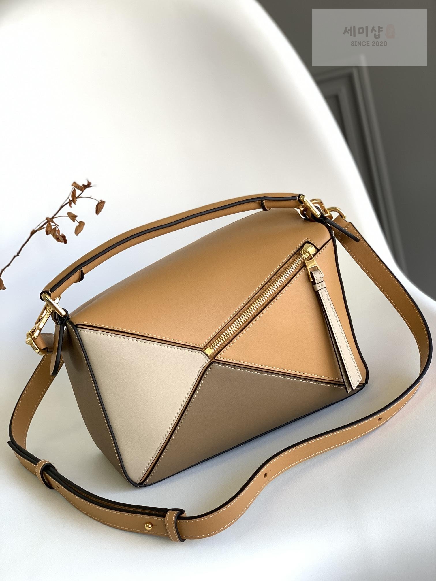 Loewe Loewe Small Puzzle Bag 9번 이미지